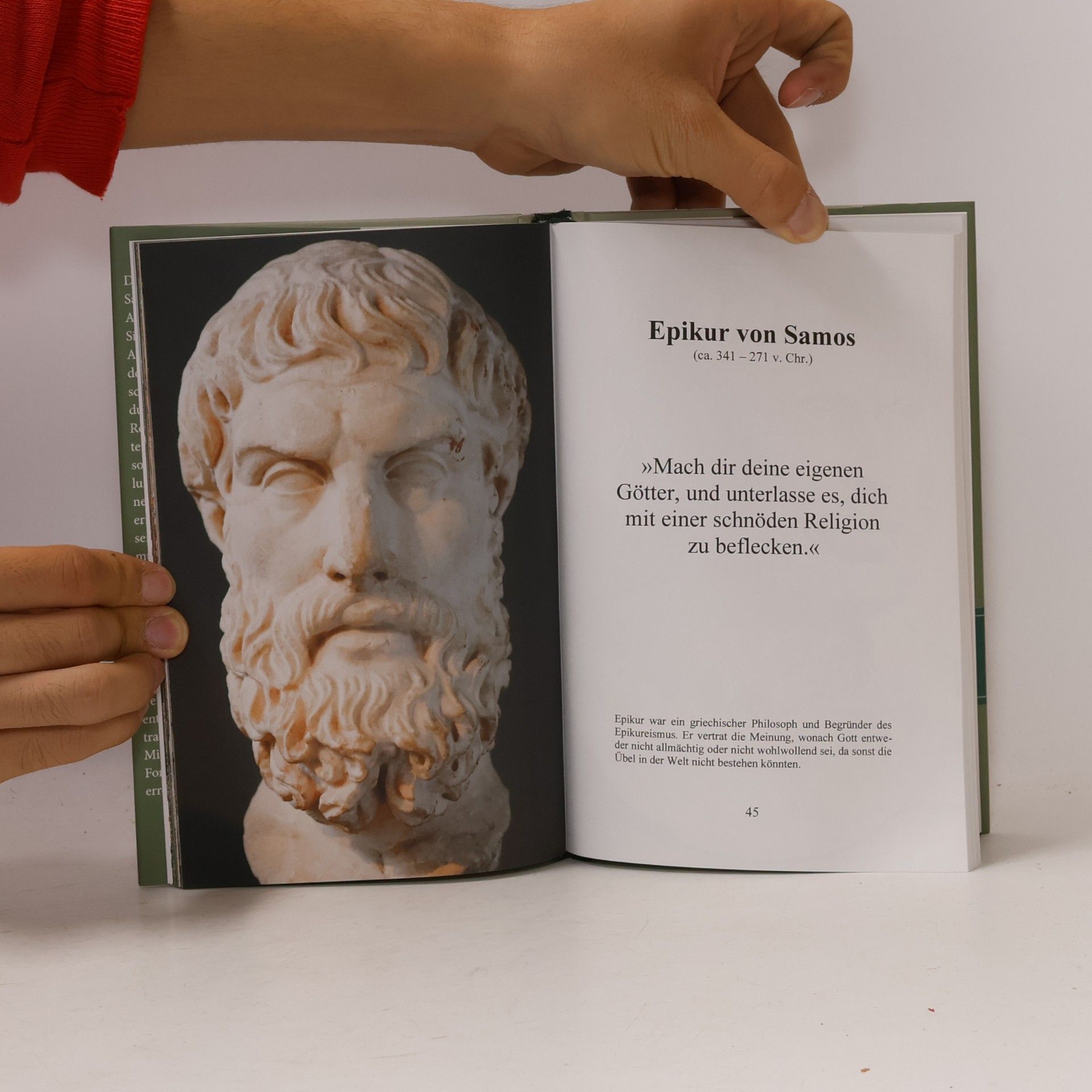 Claude Cueni Die Bibel der Atheisten