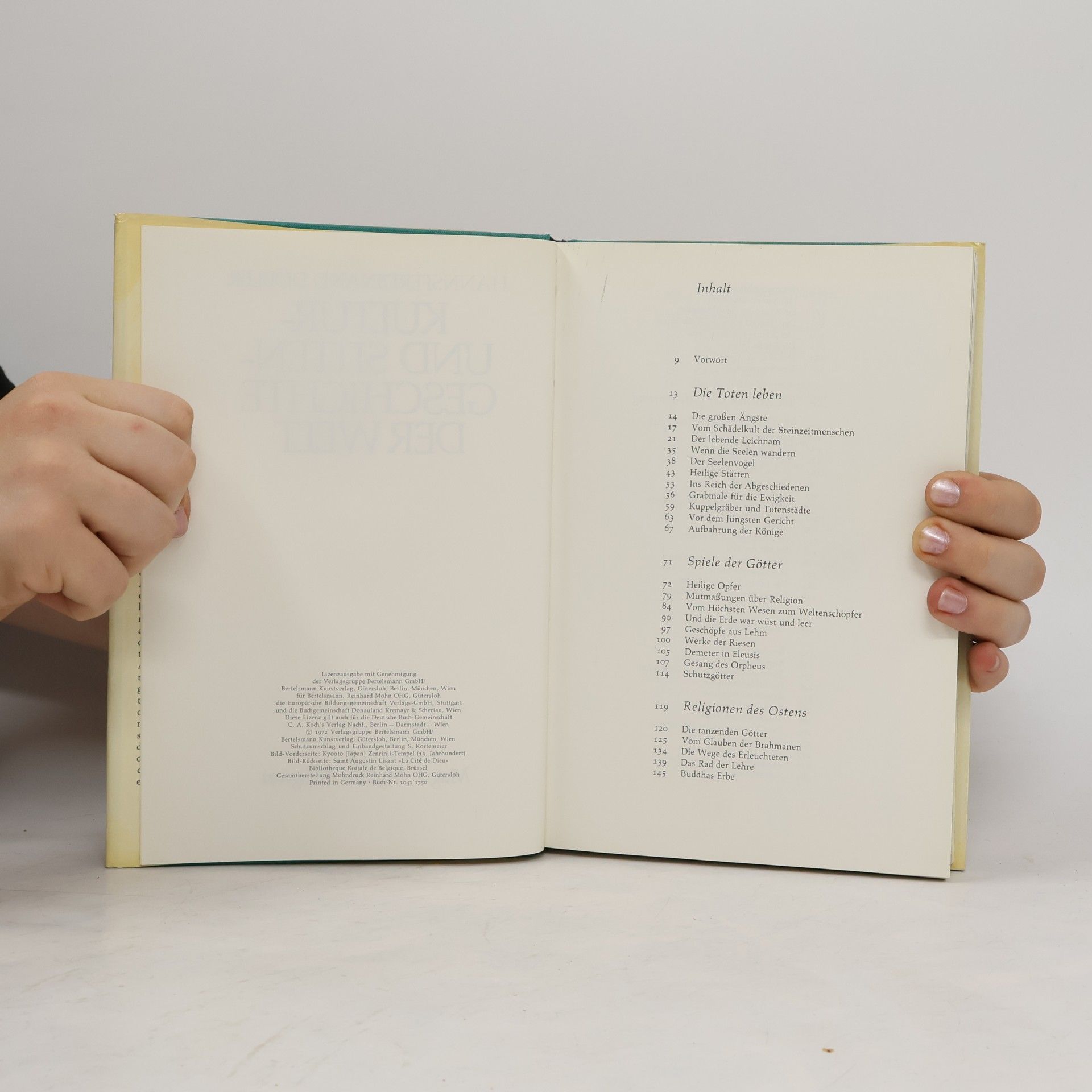 Hannsferdinand Döbler Kultur und Sittengeschichte der Welt. Magie. Mythos. Religion