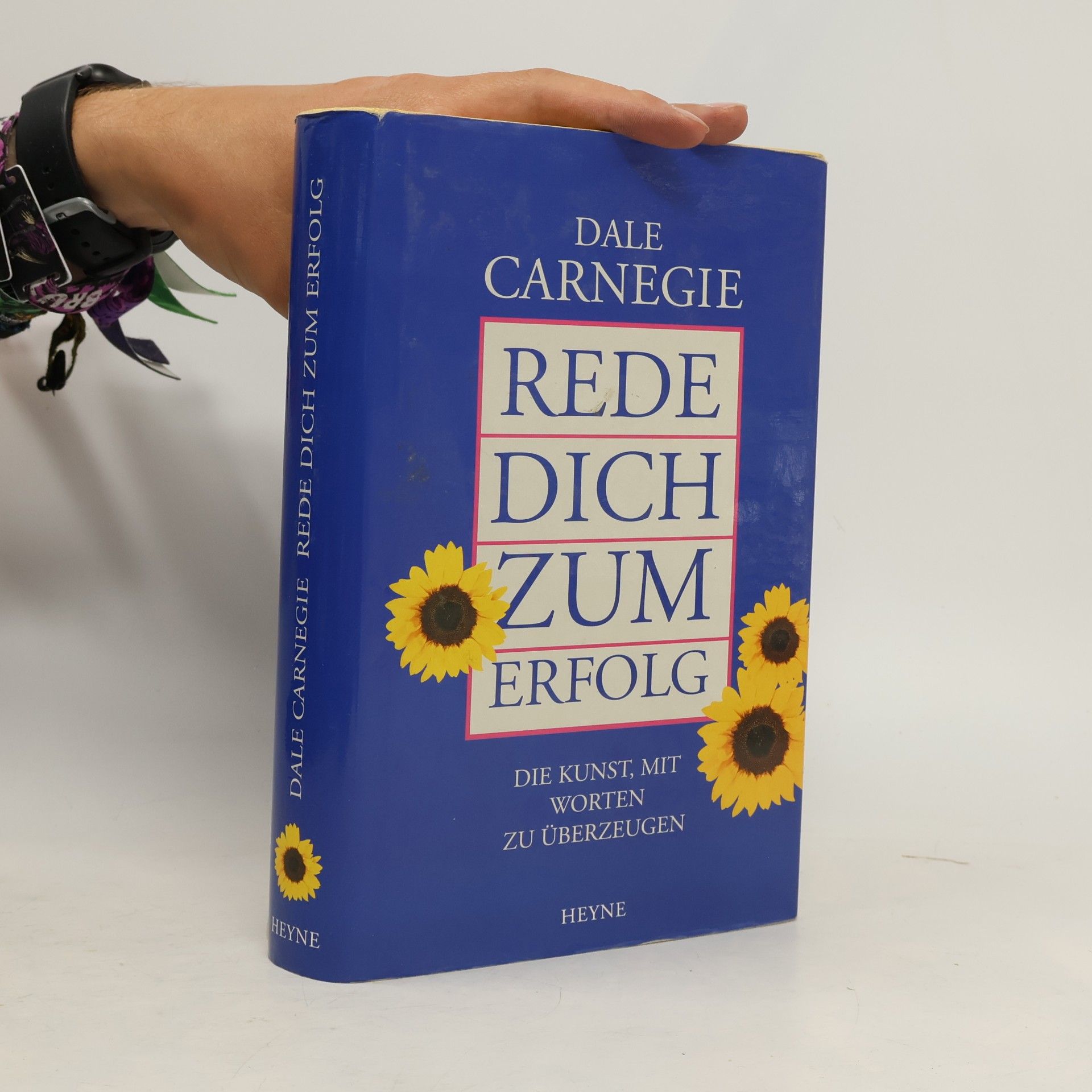 Rede dich zum Erfolg