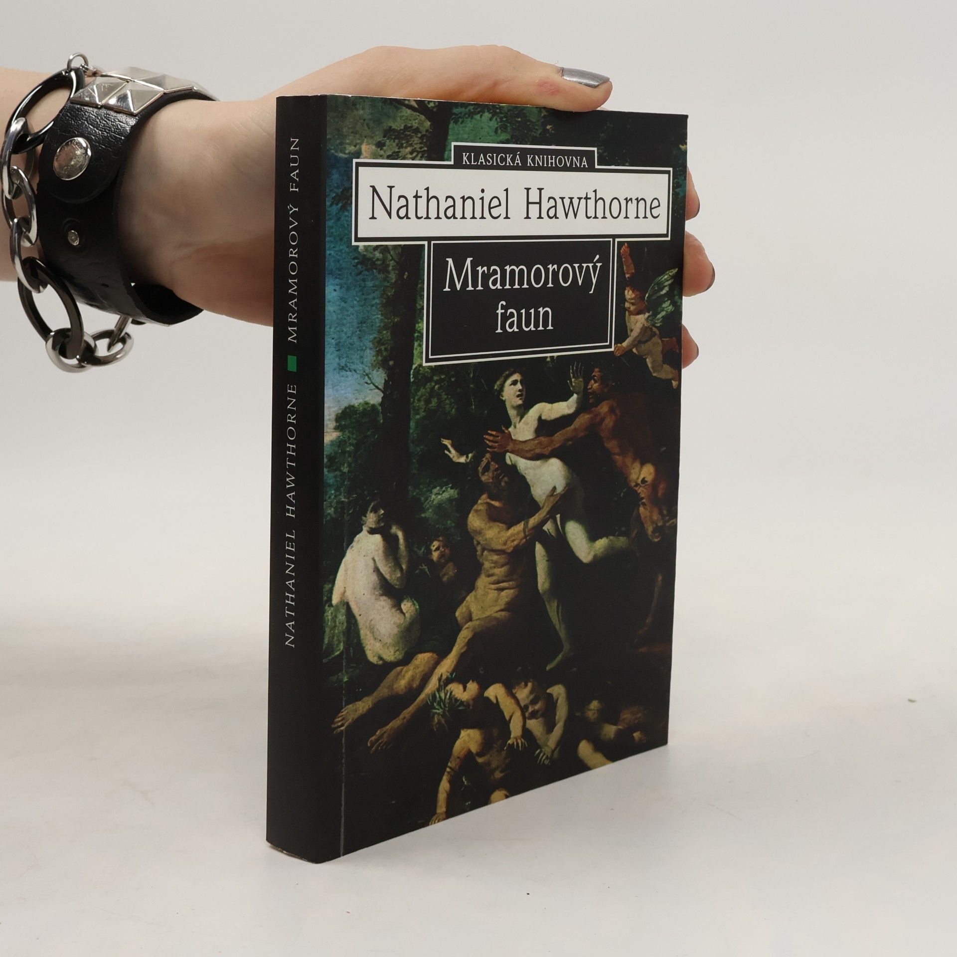 Nathaniel Hawthorne Mramorový faun