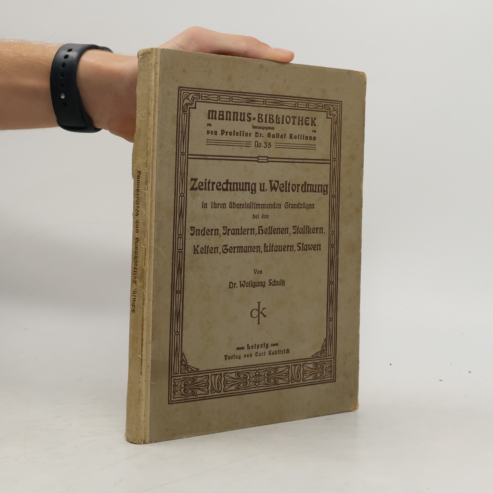 Zeitrechnung u. Weltordnung