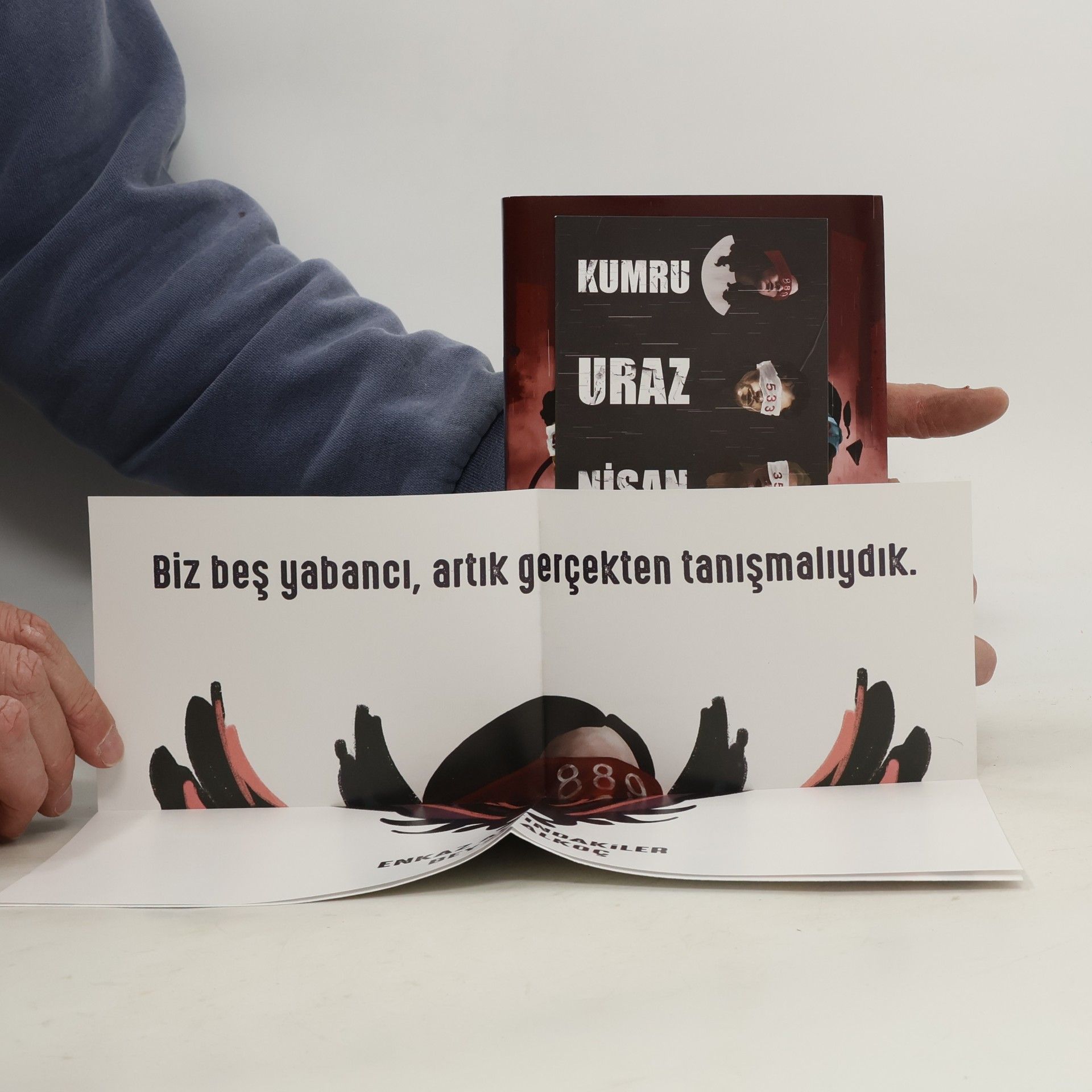 Beyza Alkoc Enkaz Altındakiler Ciltli