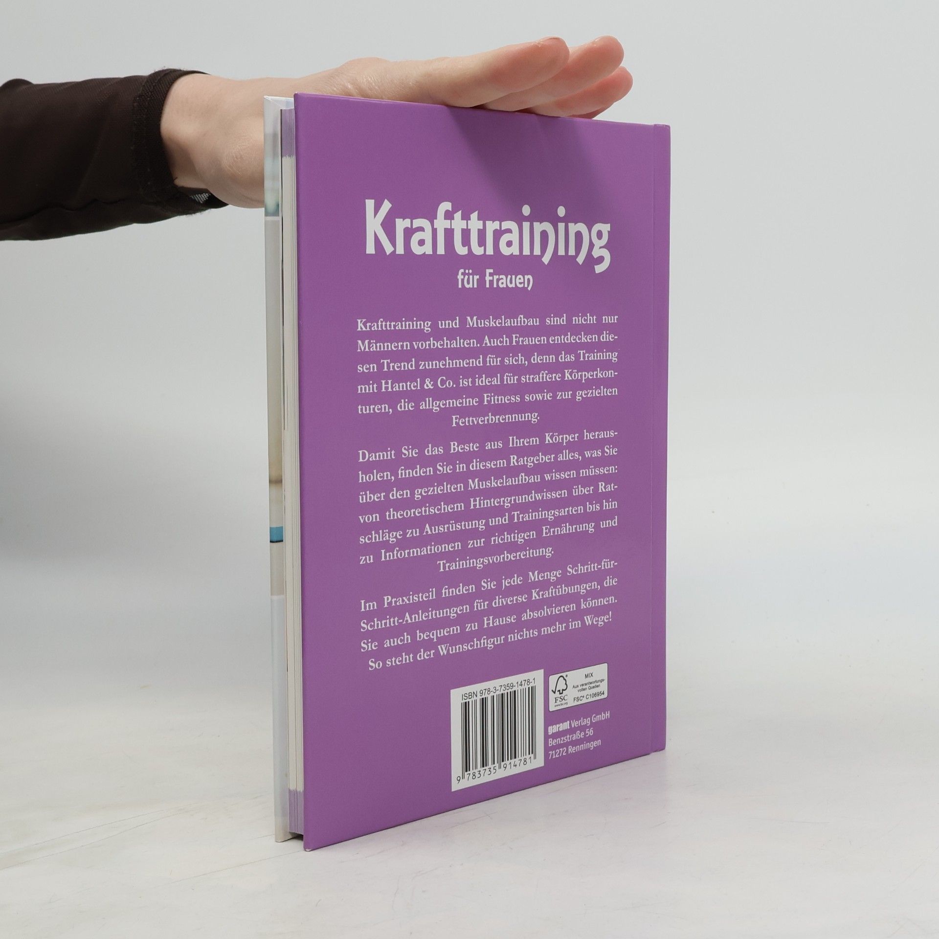 Iris Ottinger Krafttraining für Frauen