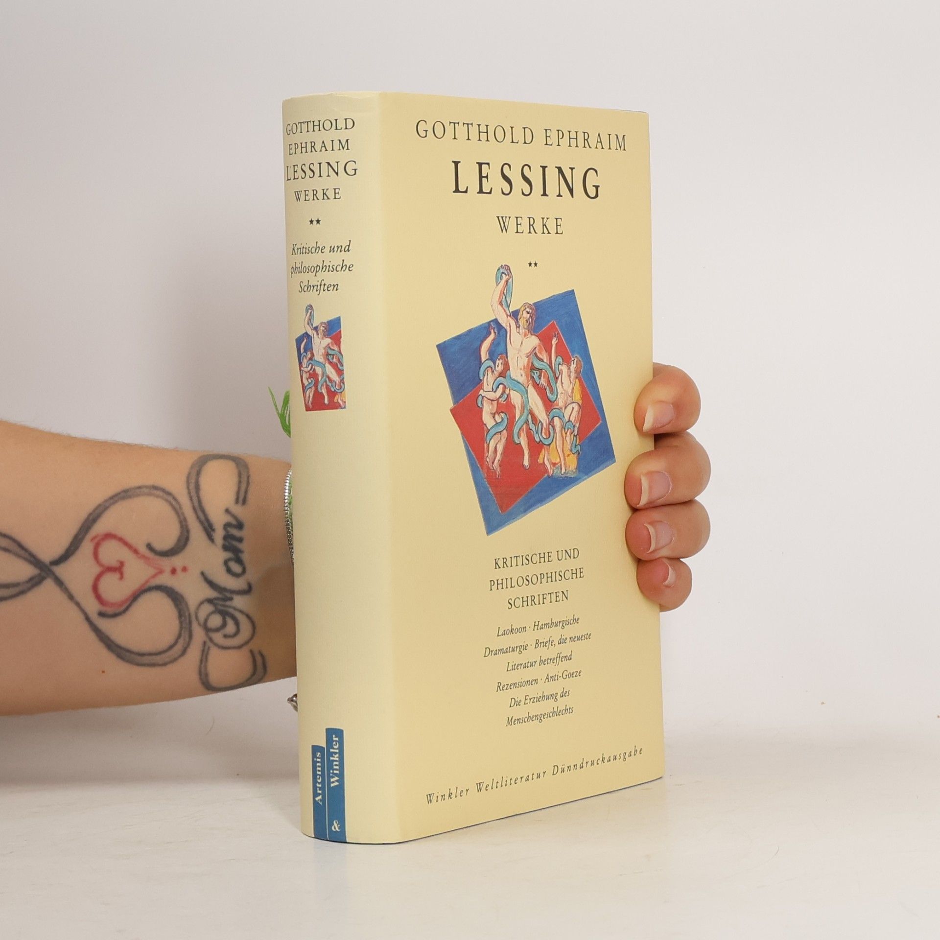 Gotthold Ephraim Lessing Werke II