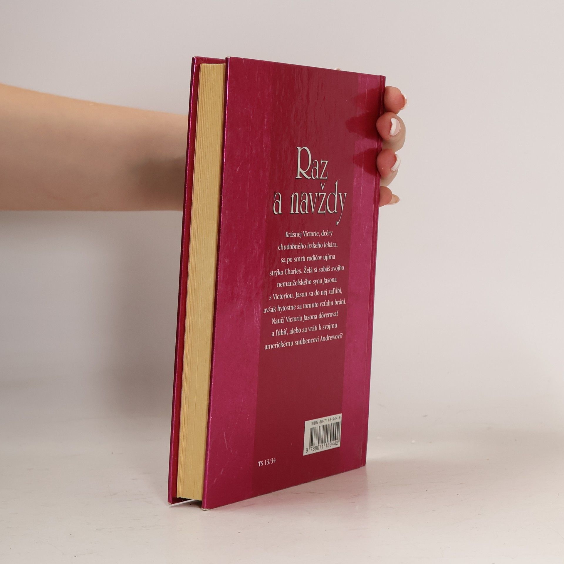 Judith McNaught Raz a navždy