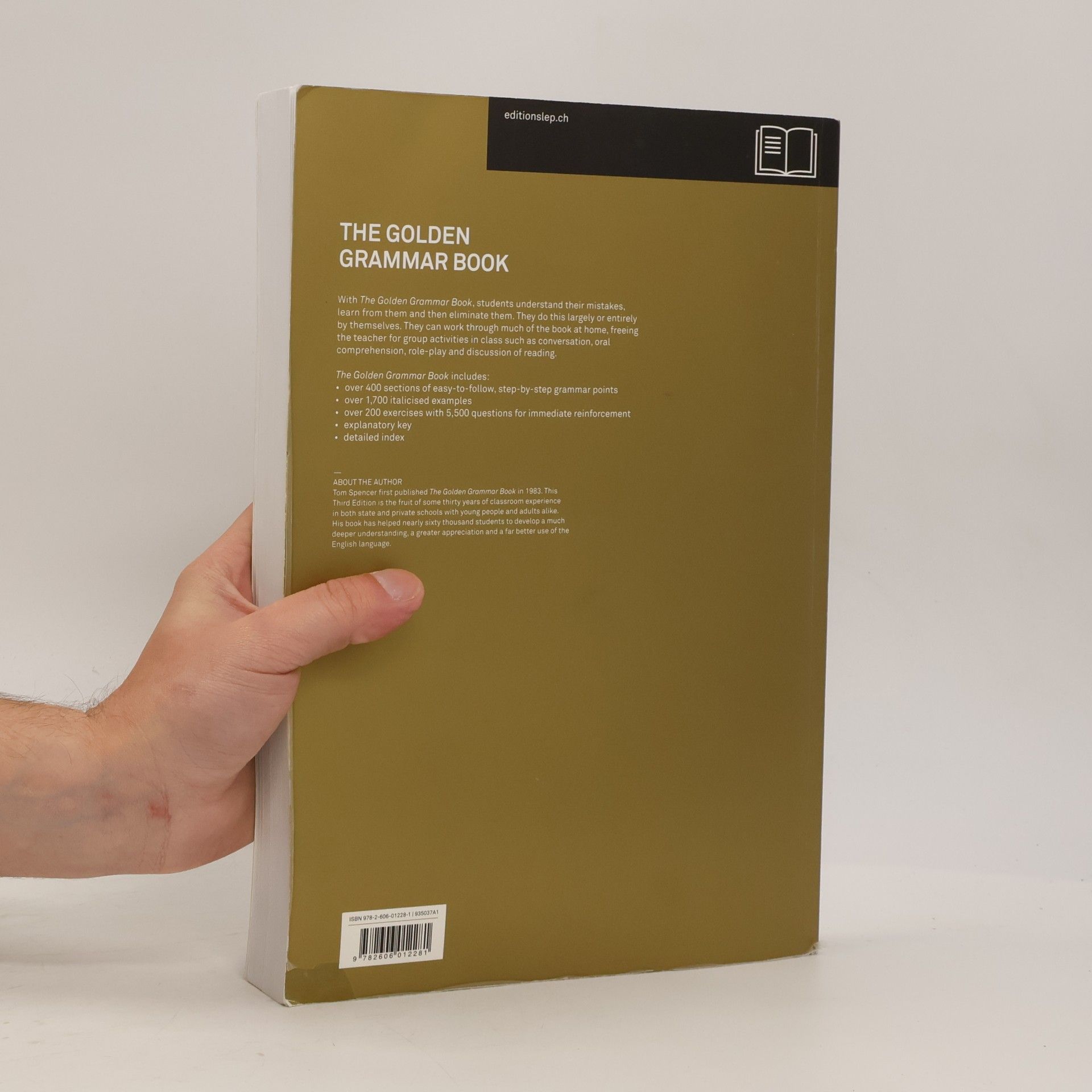Tom Spencer The Golden Grammar Book
