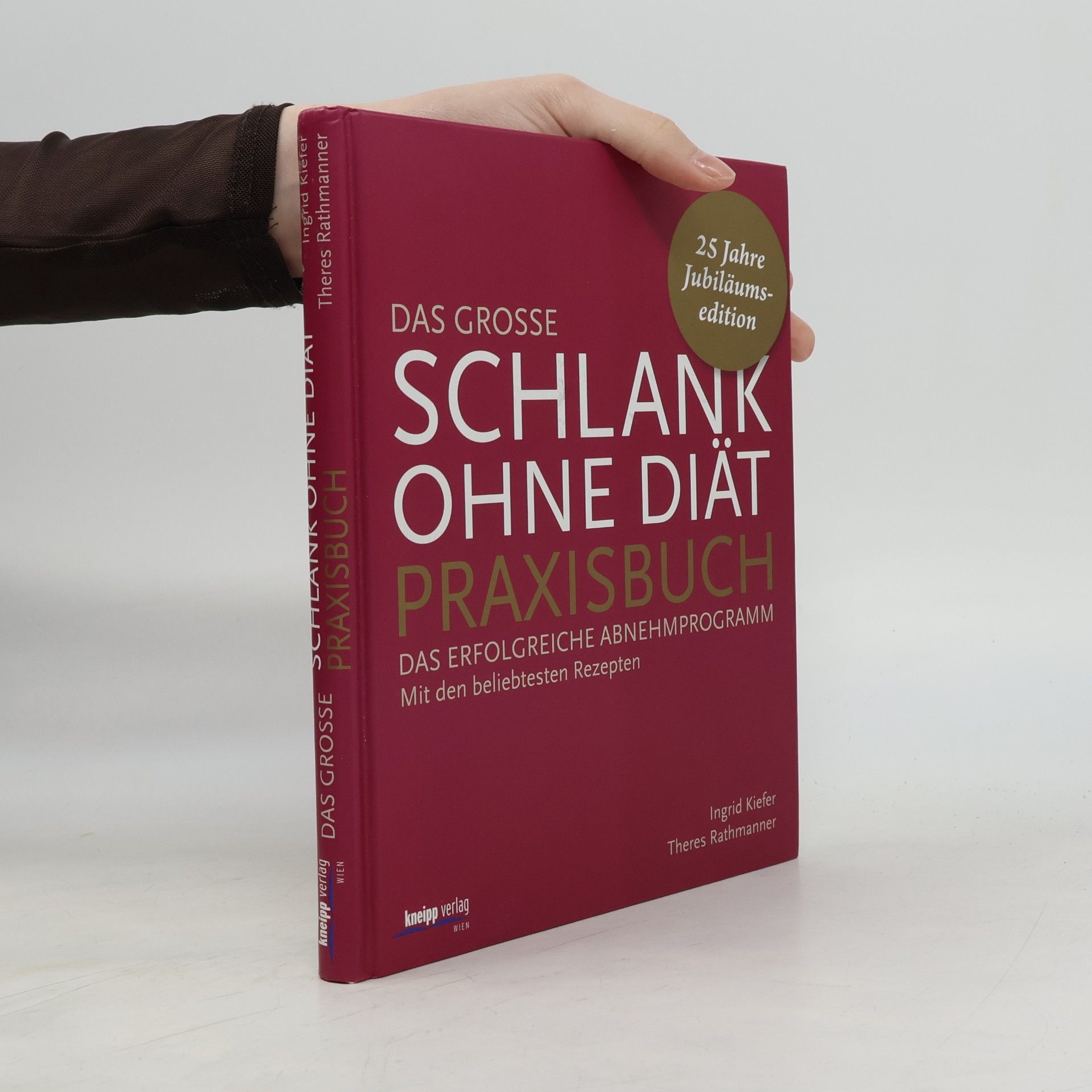 Ingrid Kiefer Das große Schlank-ohne-Diät-Praxisbuch