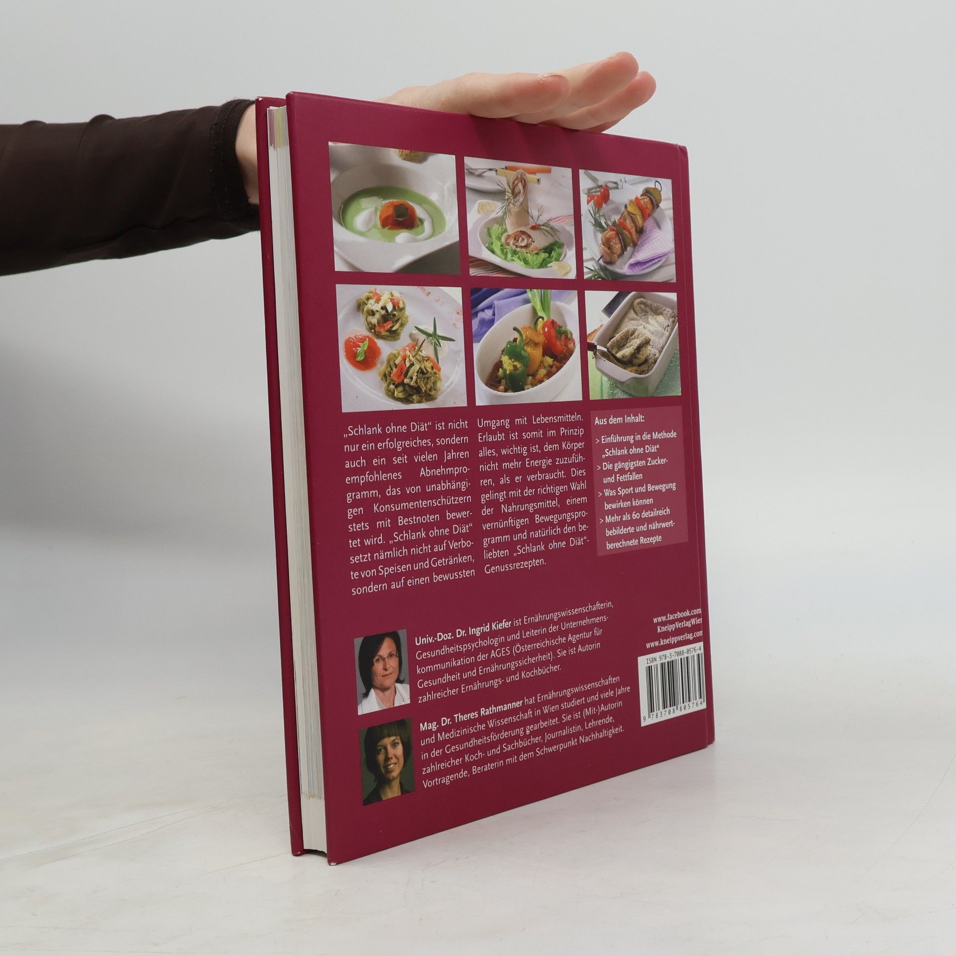Ingrid Kiefer Das große Schlank-ohne-Diät-Praxisbuch