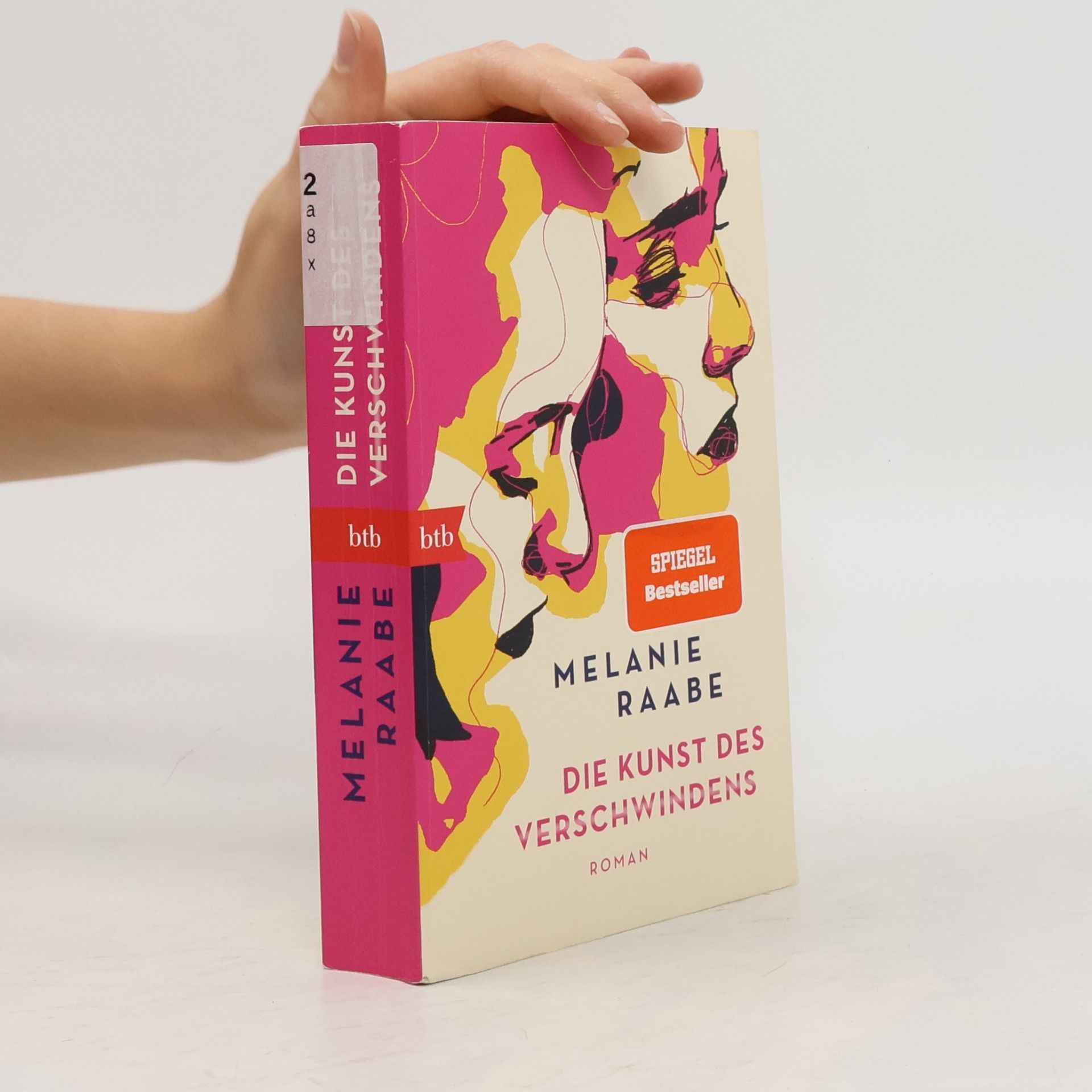 Melanie Raabe Die Kunst des Verschwindens