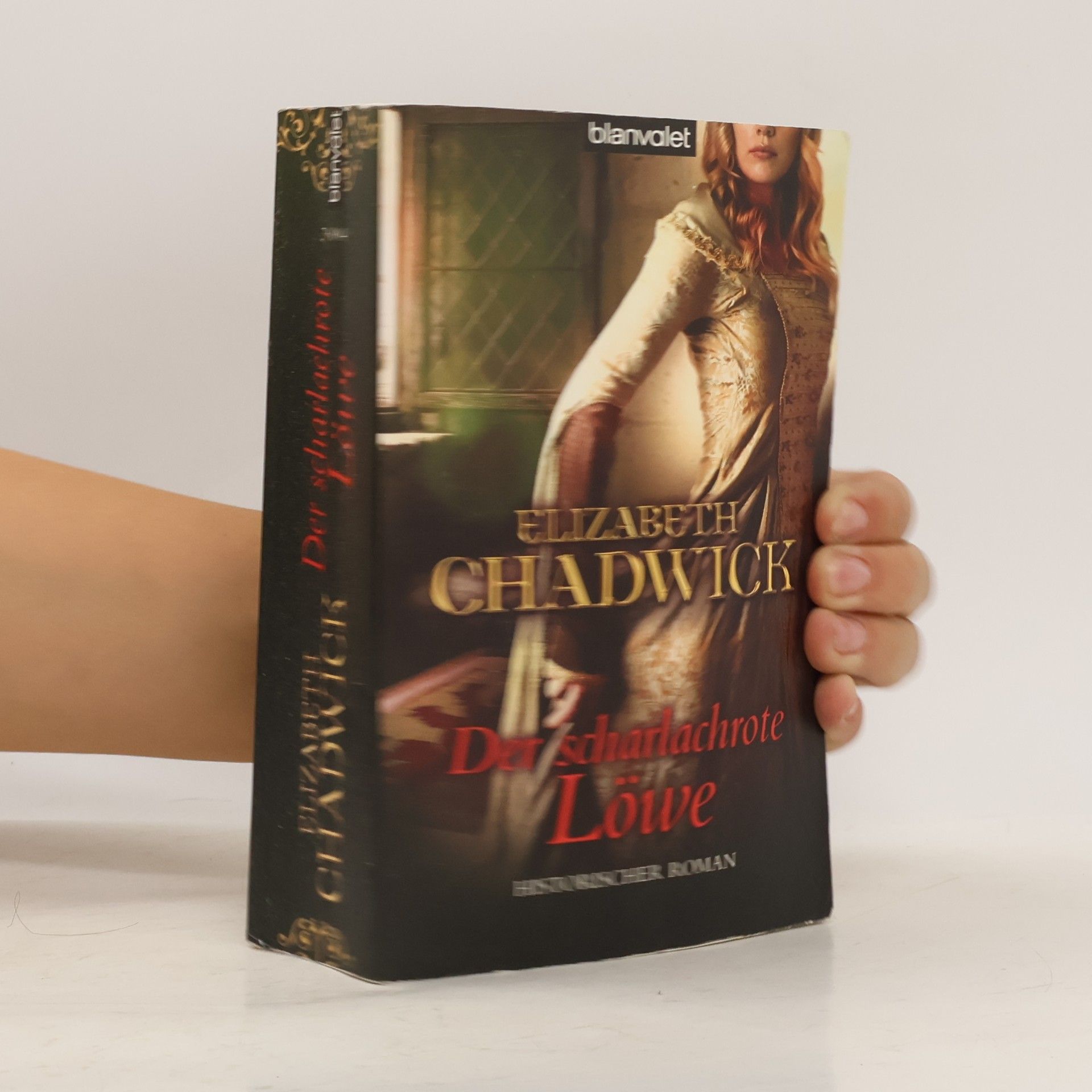 Elizabeth Chadwick Der scharlachrote Löwe