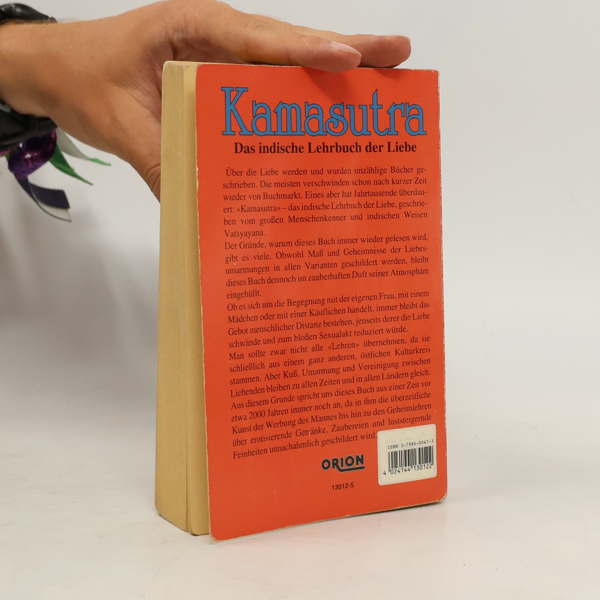 Various authors Kamasutra