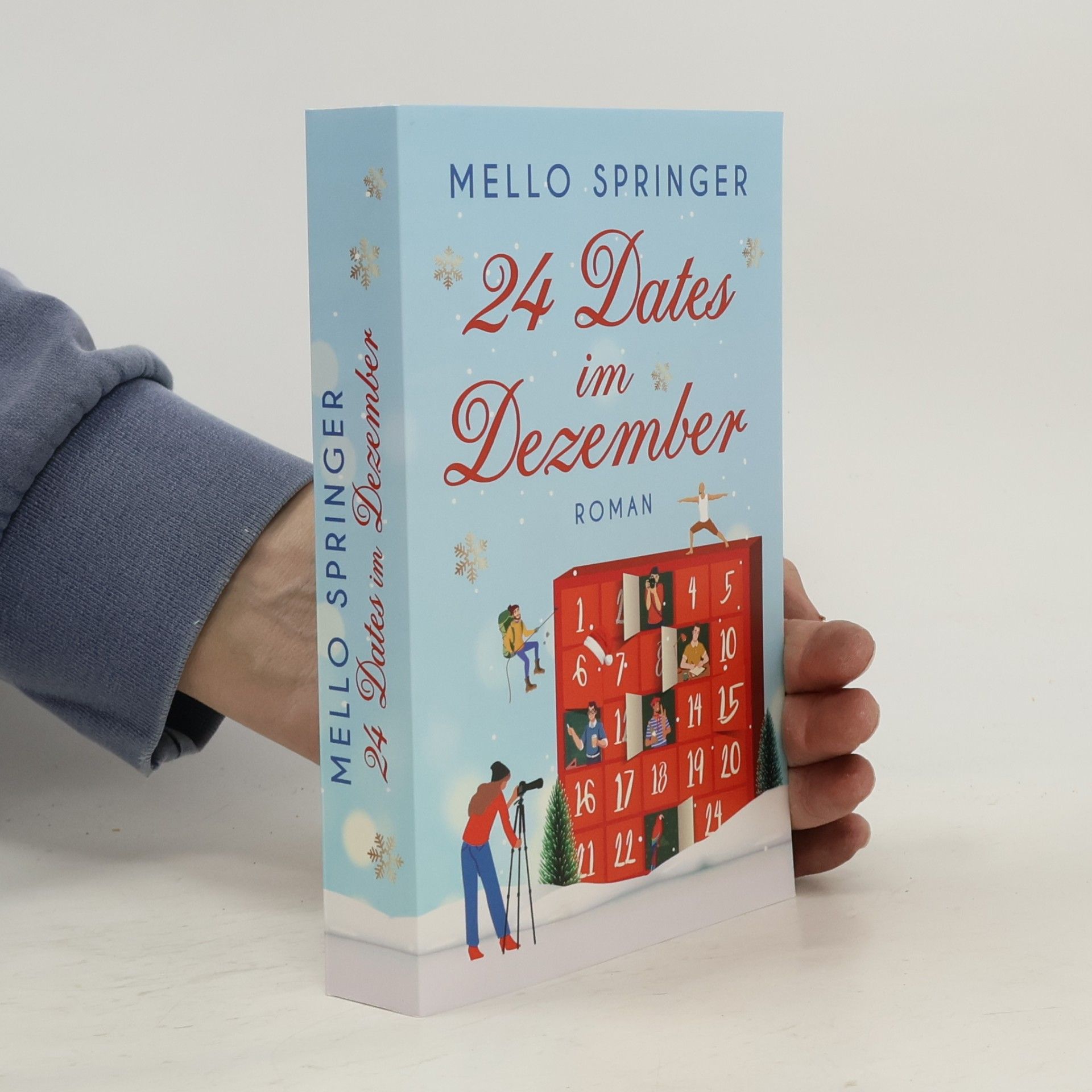 Mello Springer 24 Dates im Dezember