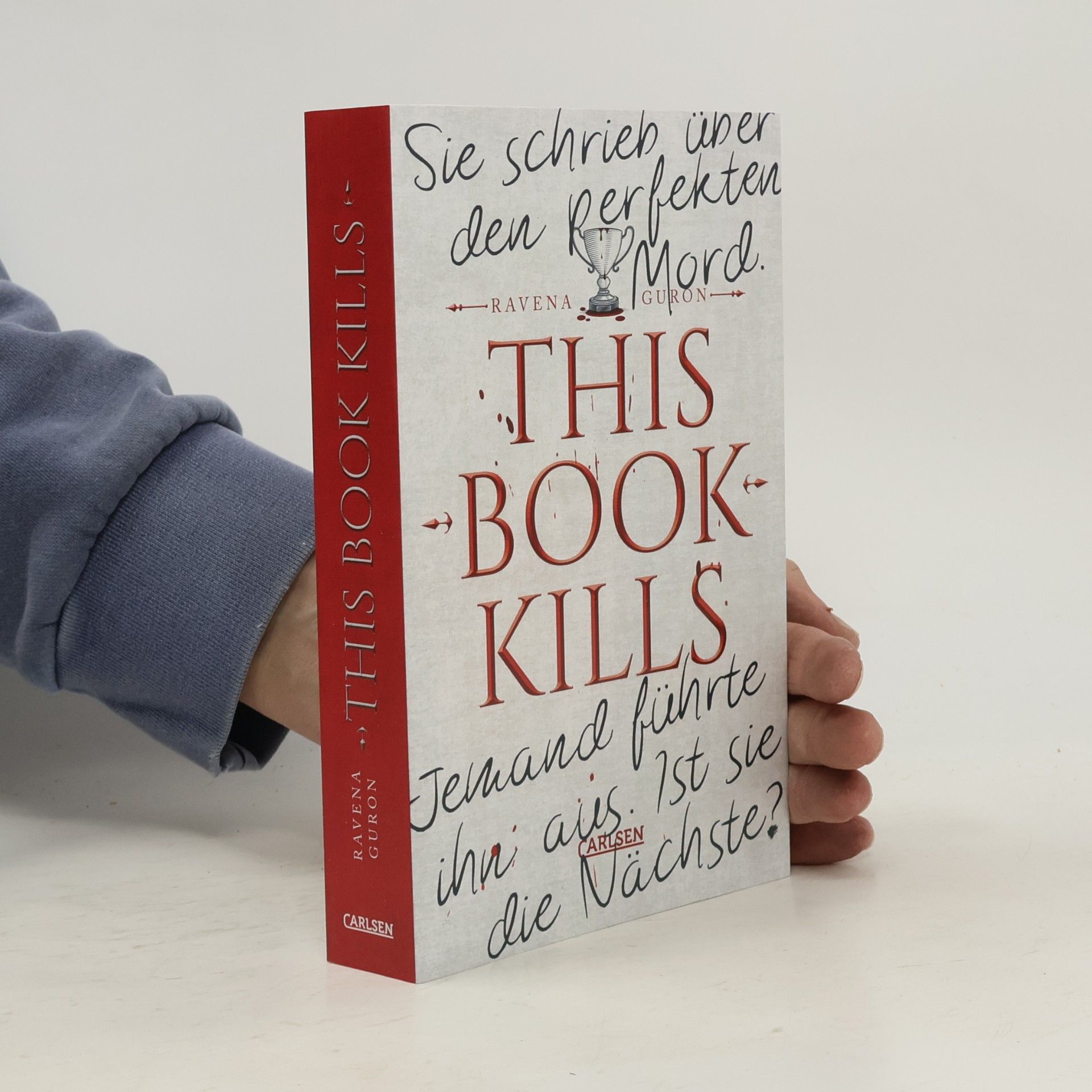 Ravena Guron This Book Kills
