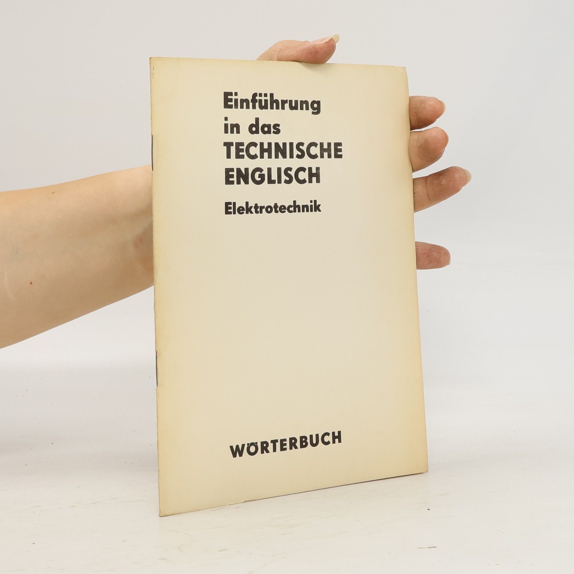 kolektiv Einführung in das Technische Englisch