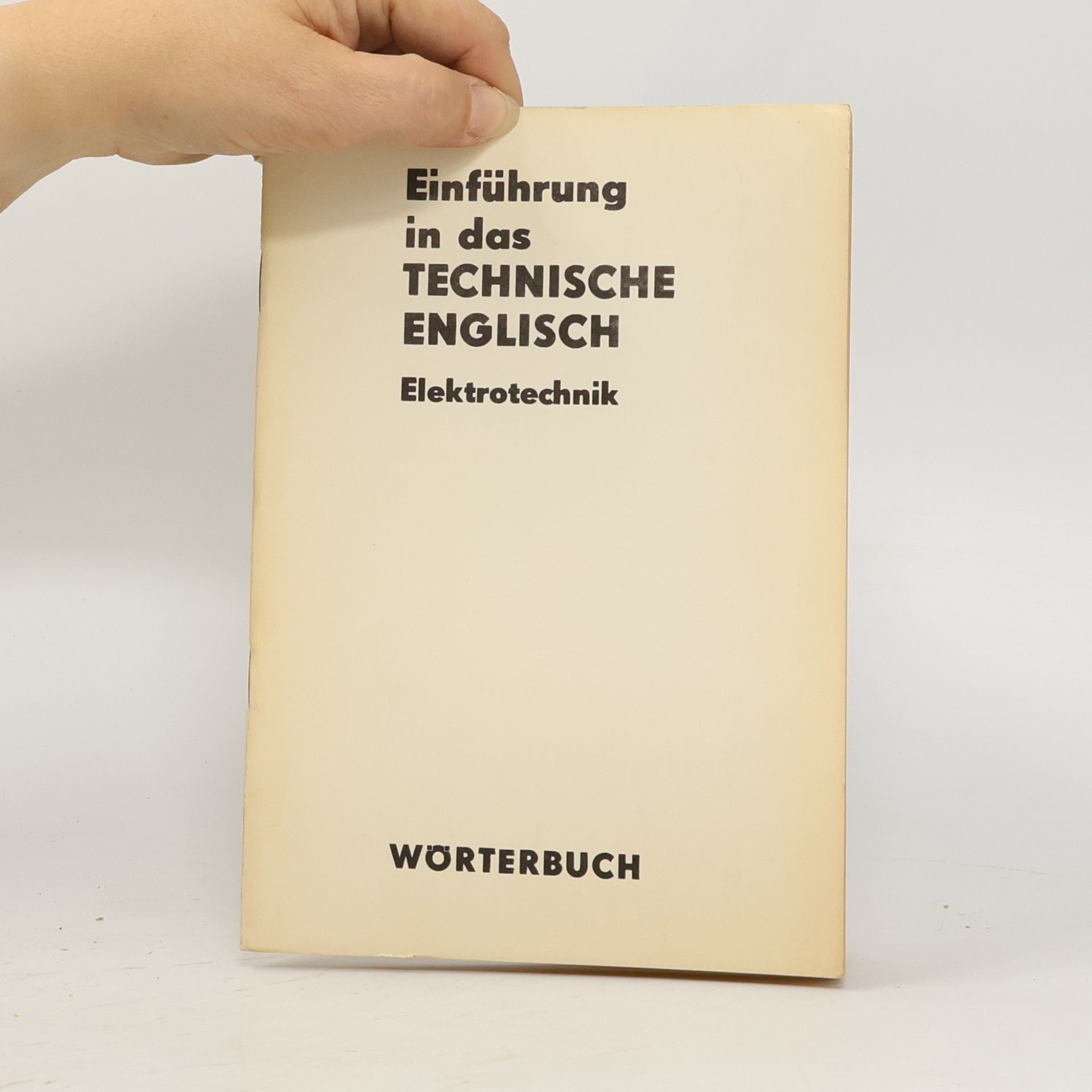kolektiv Einführung in das Technische Englisch