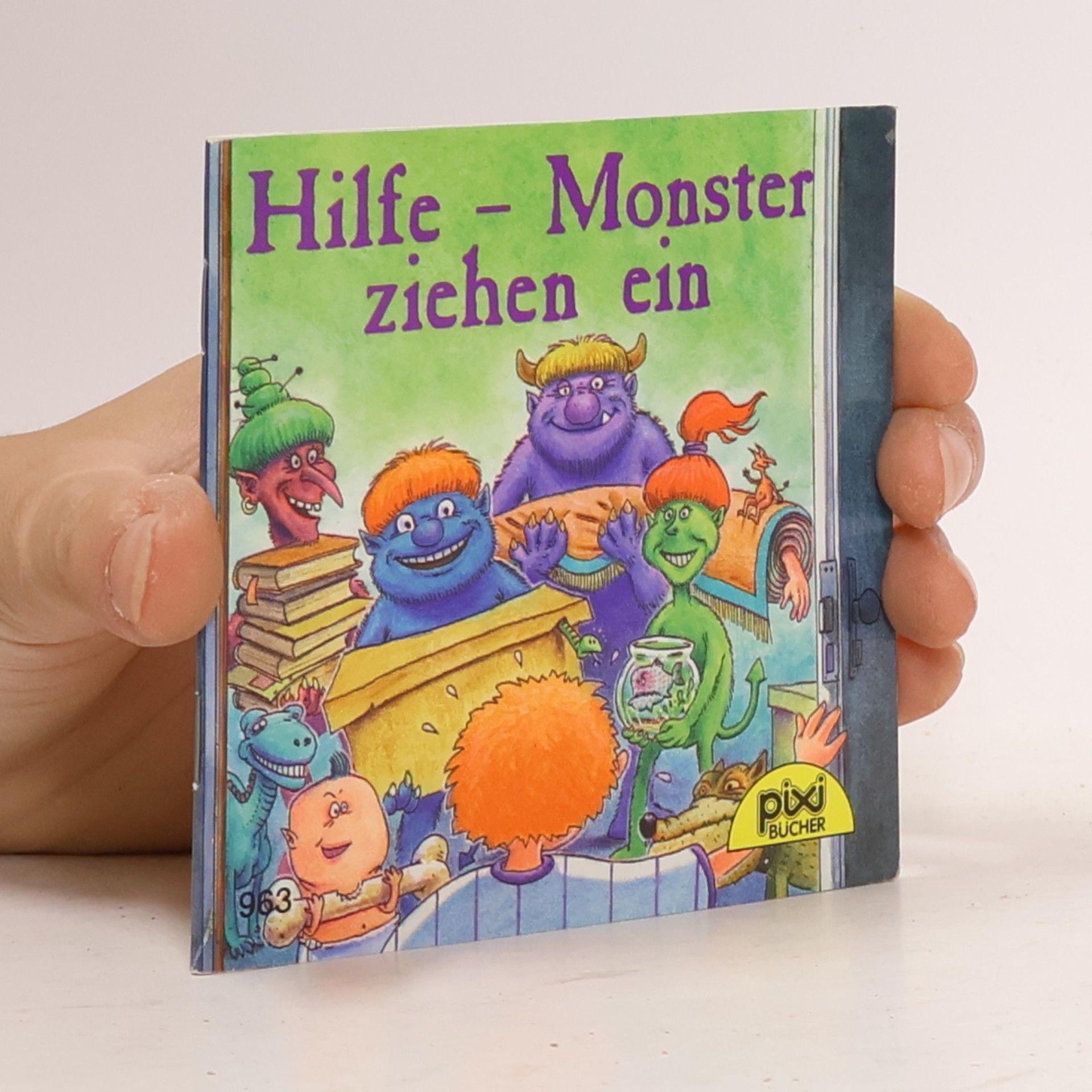 Autorenkollektiv Hilfe-Monster ziehen ein