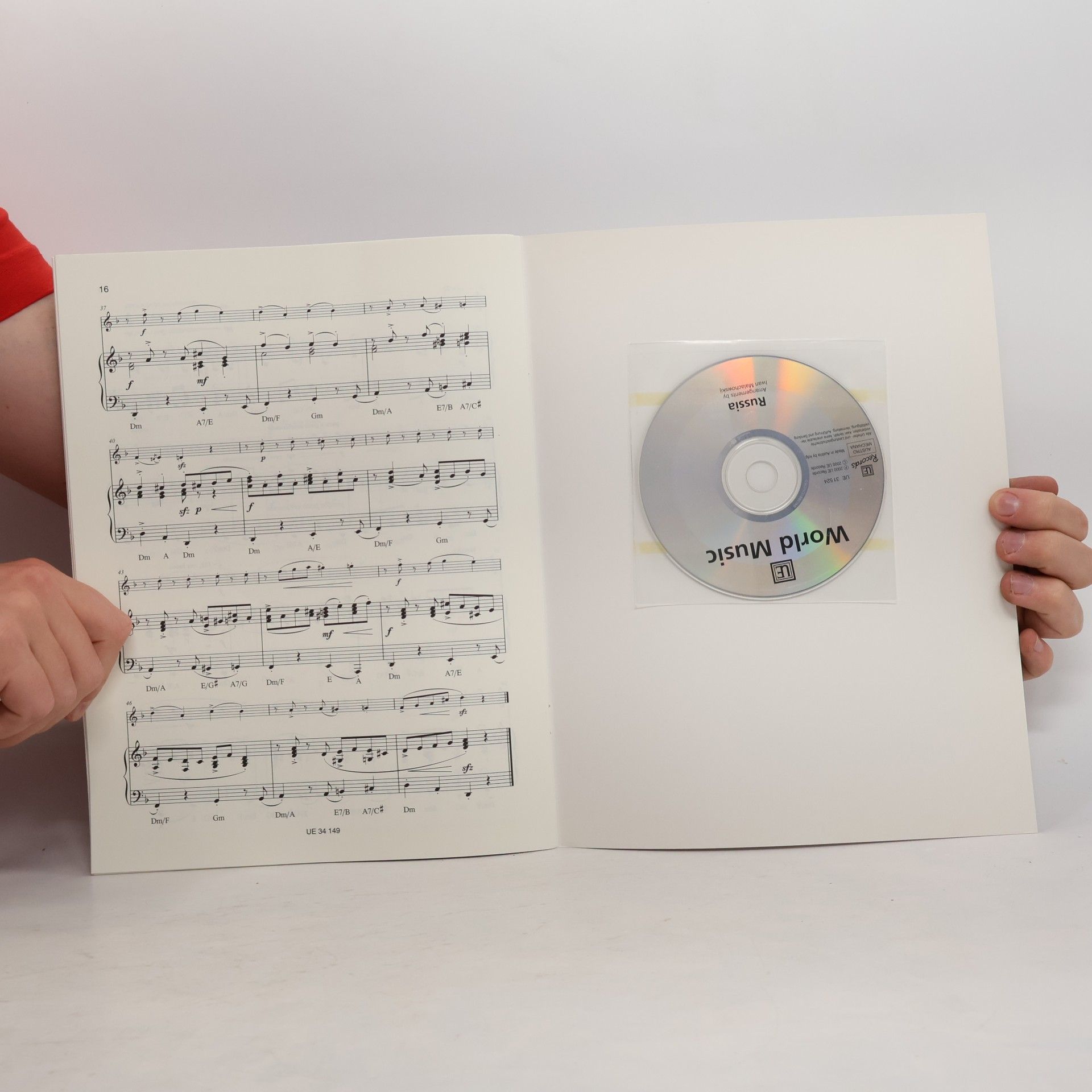 World Music: Russia - Play Along Clarinet - Plus CD & Piano Accompaniment