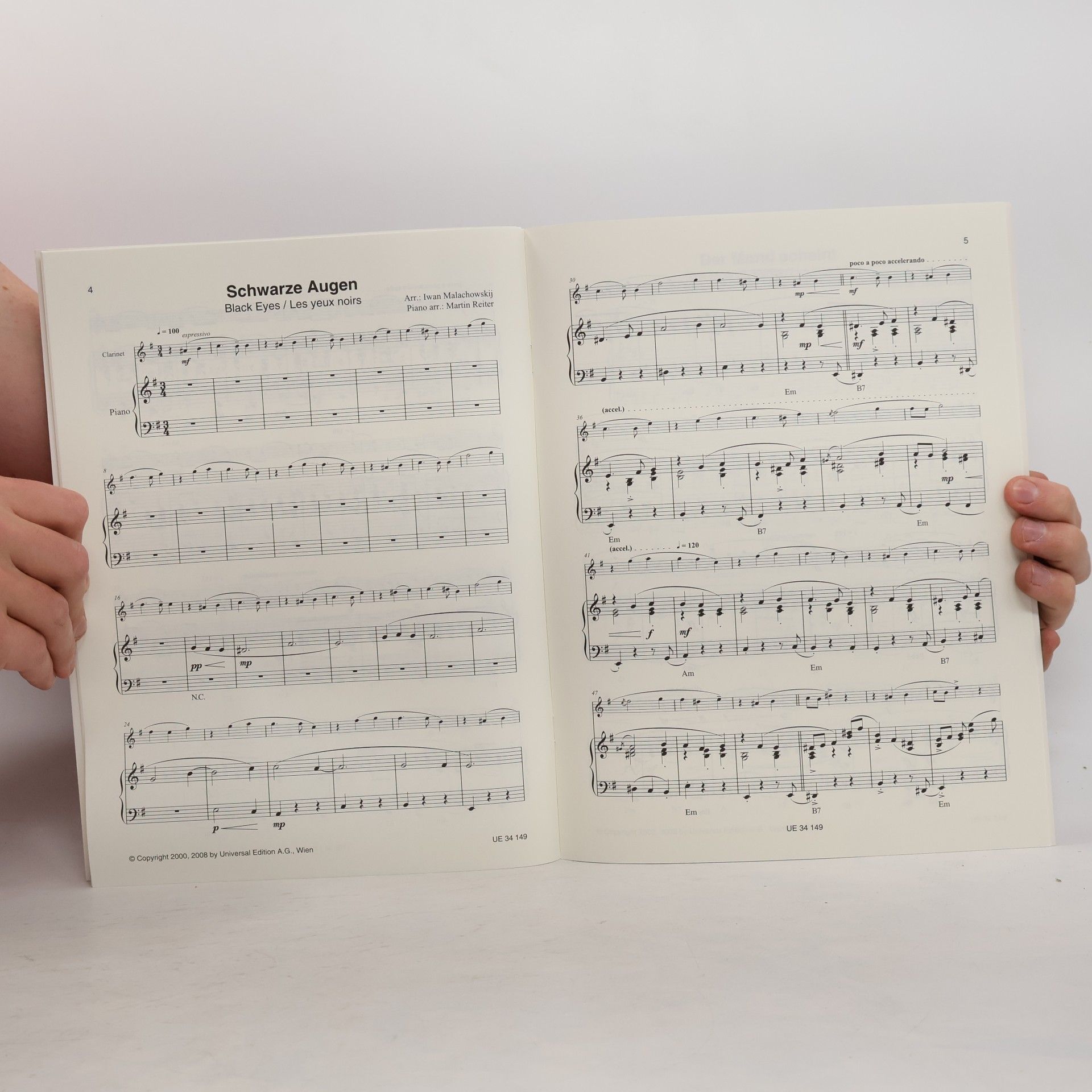 World Music: Russia - Play Along Clarinet - Plus CD & Piano Accompaniment