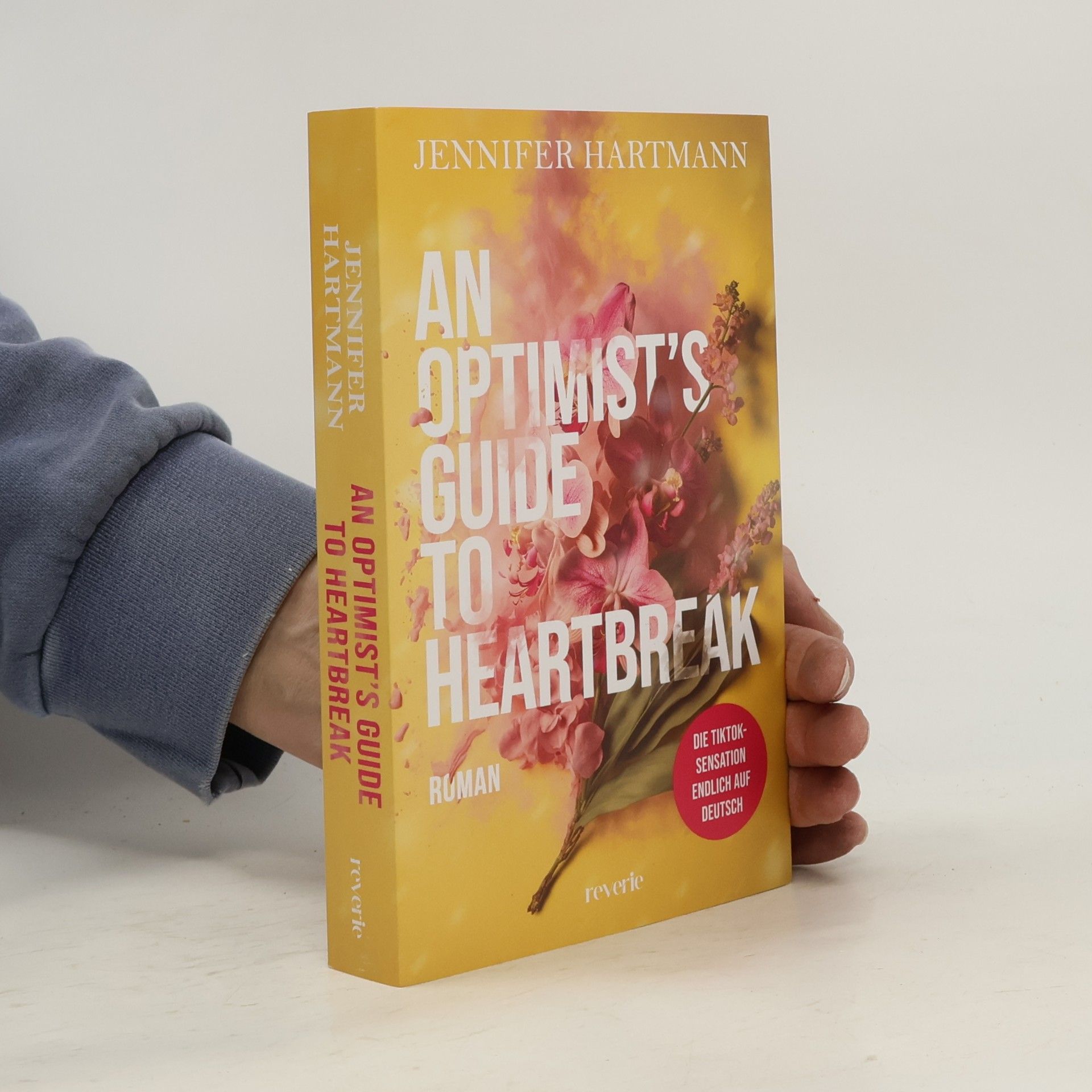 Jennifer Hartmann An Optimist's Guide to Heartbreak