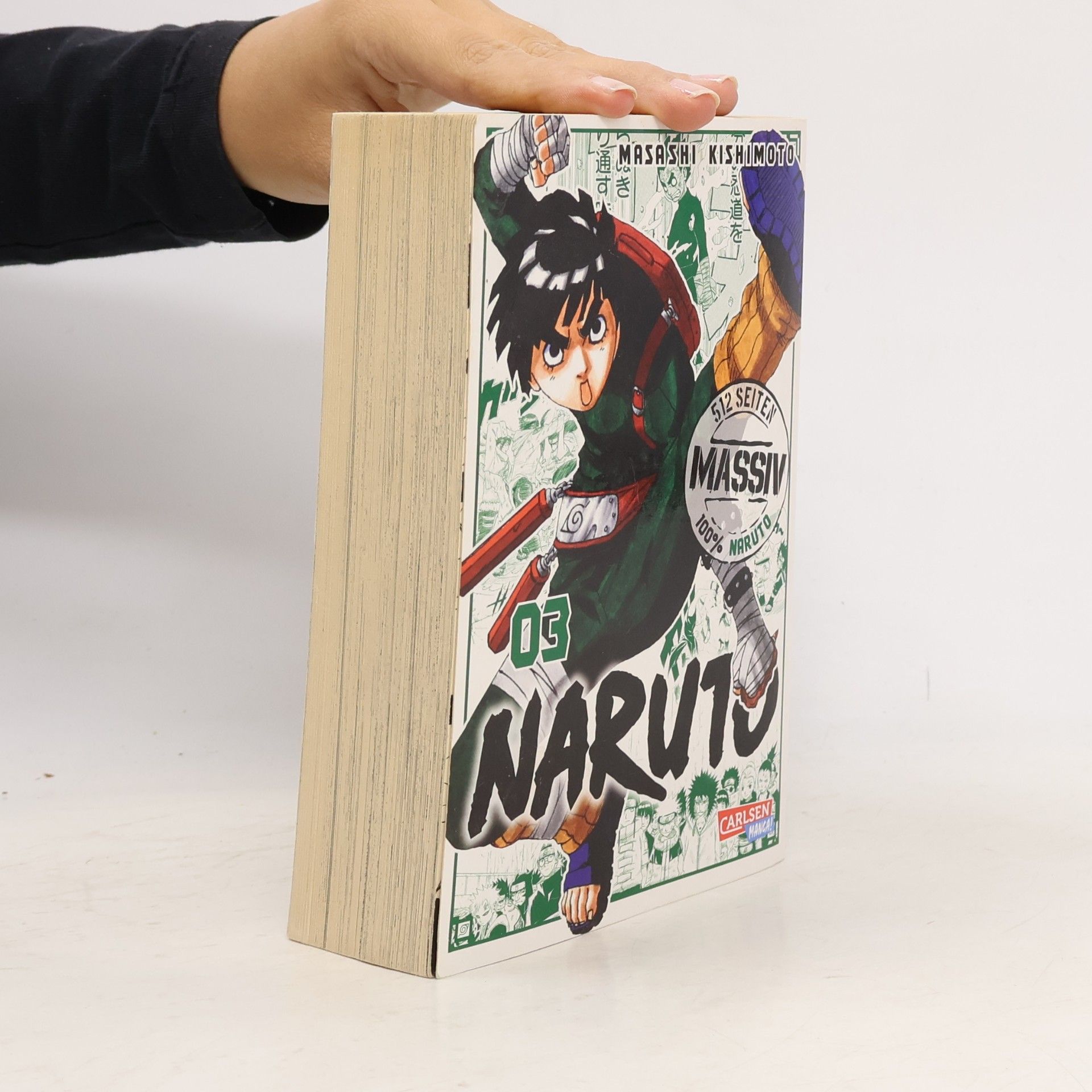 Masashi Kishimoto Naruto Massiv 3