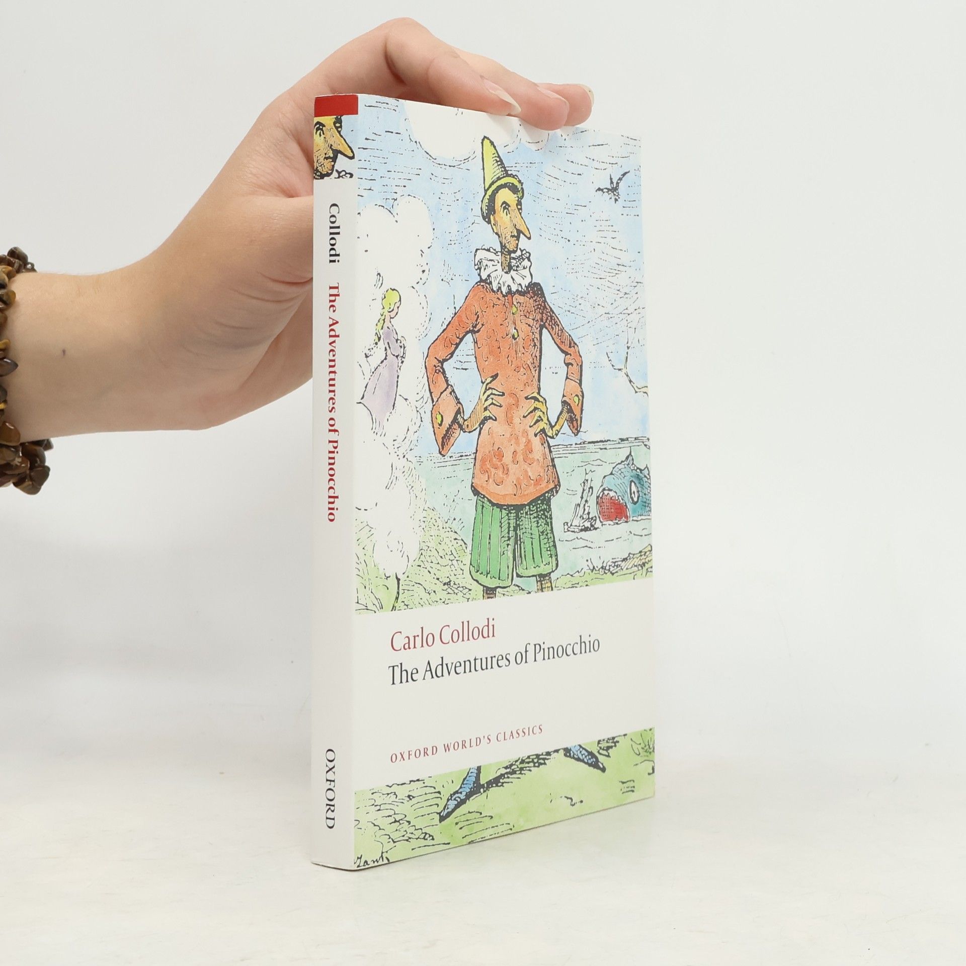 Carlo Collodi The Adventures of Pinocchio