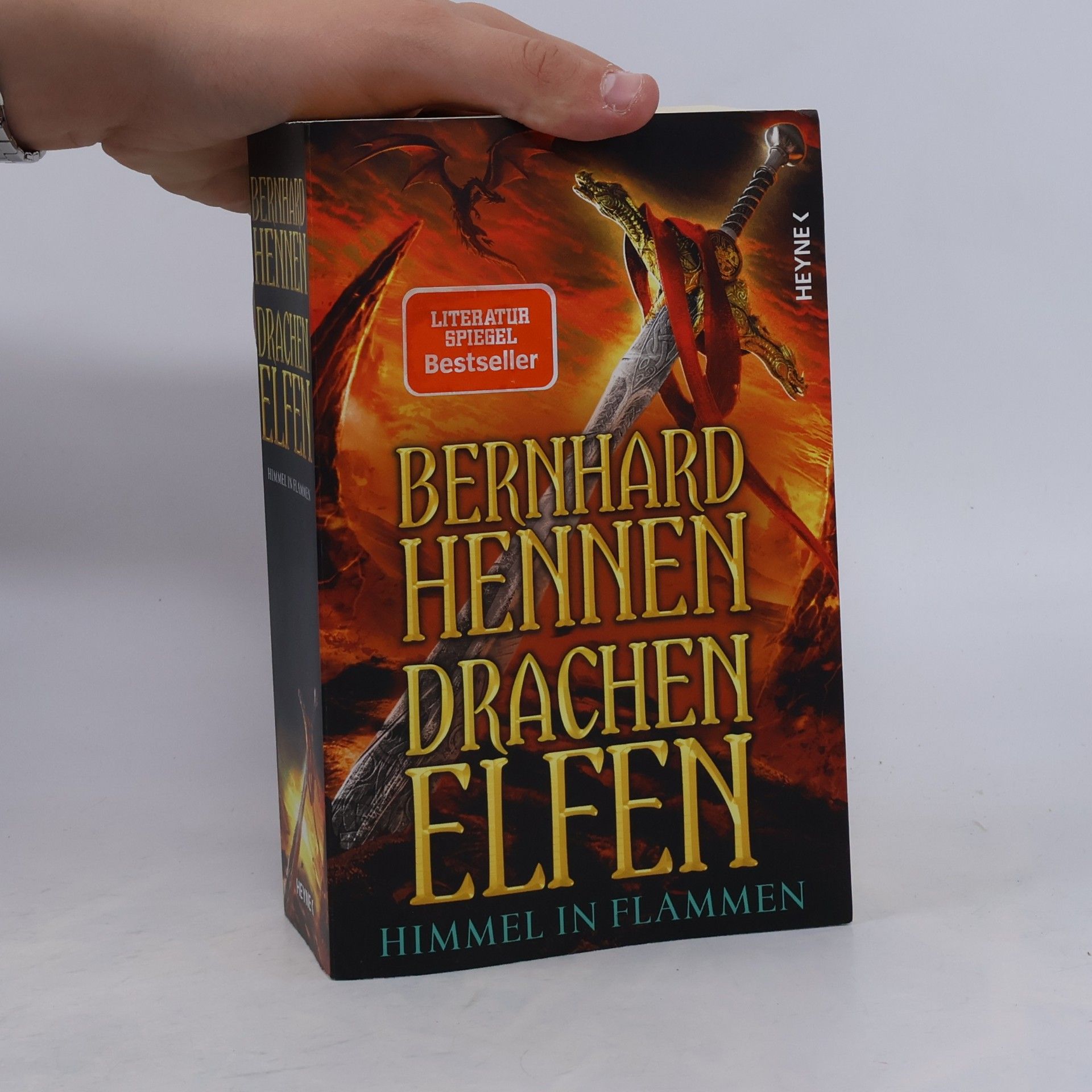 Bernhard Hennen Drachenelfen - Himmel in Flammen