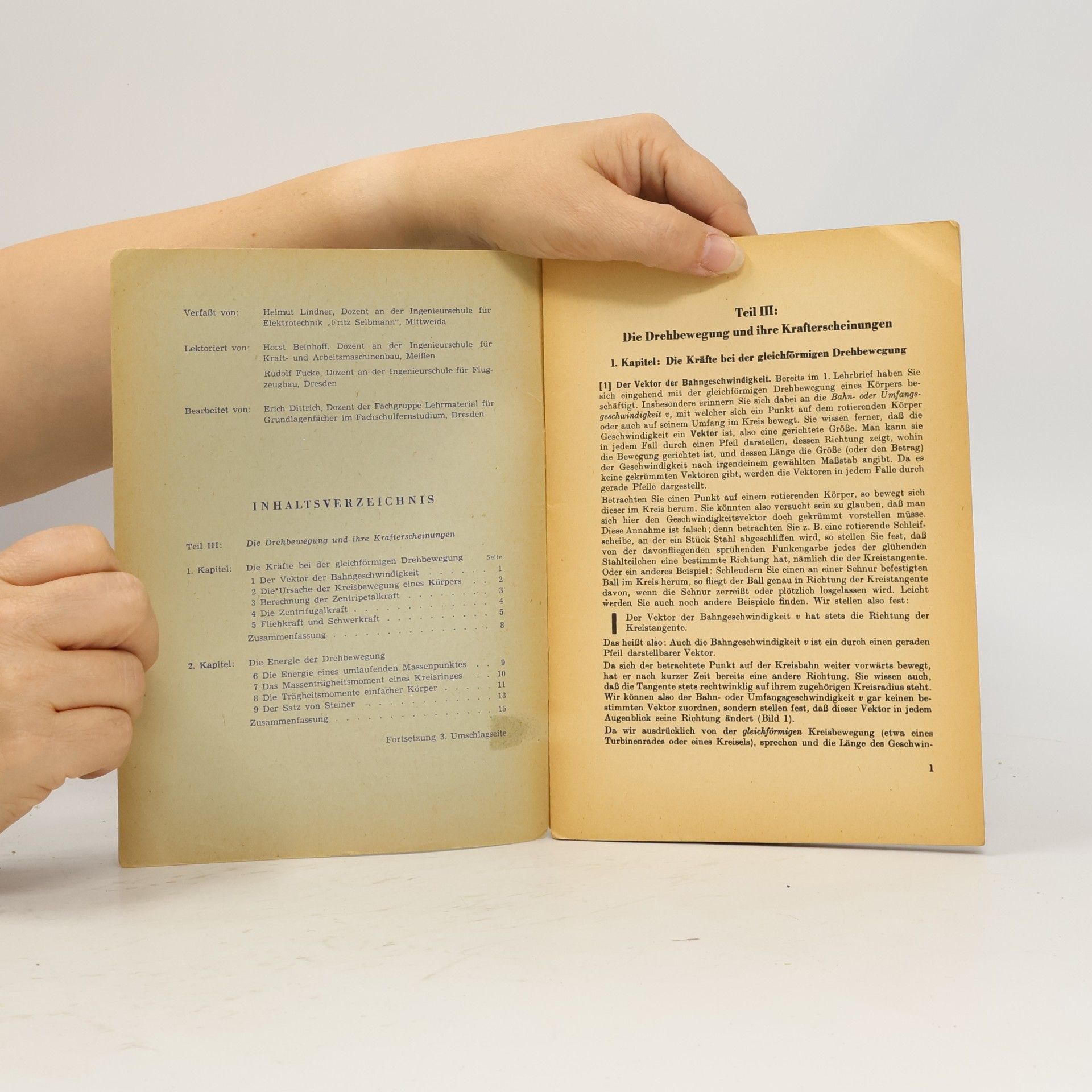 Helmut Lindner Physik 3