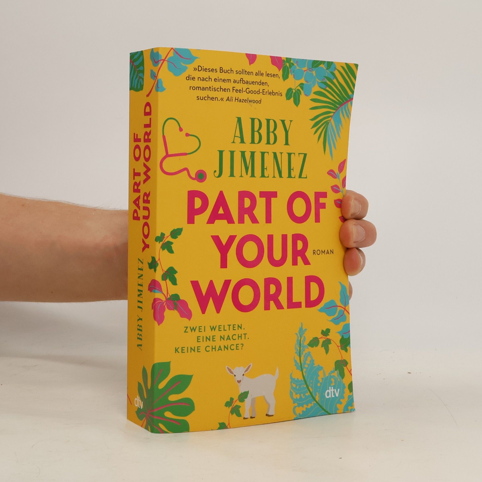 Abby Jimenez Part of Your World