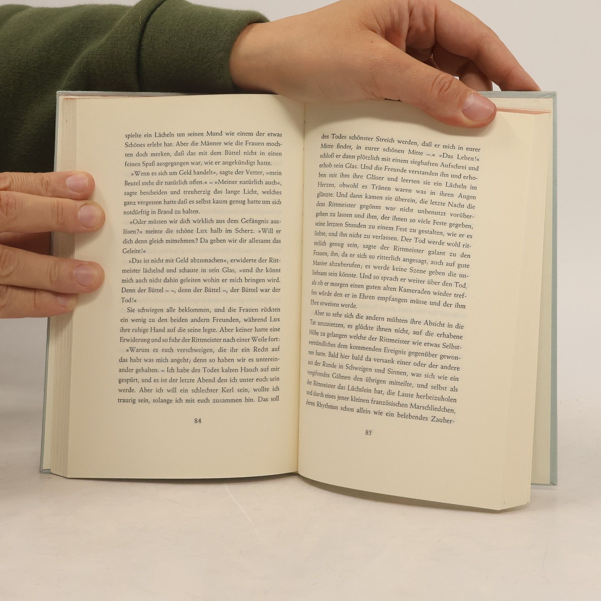 Rudolf Georg Binding Die Geige