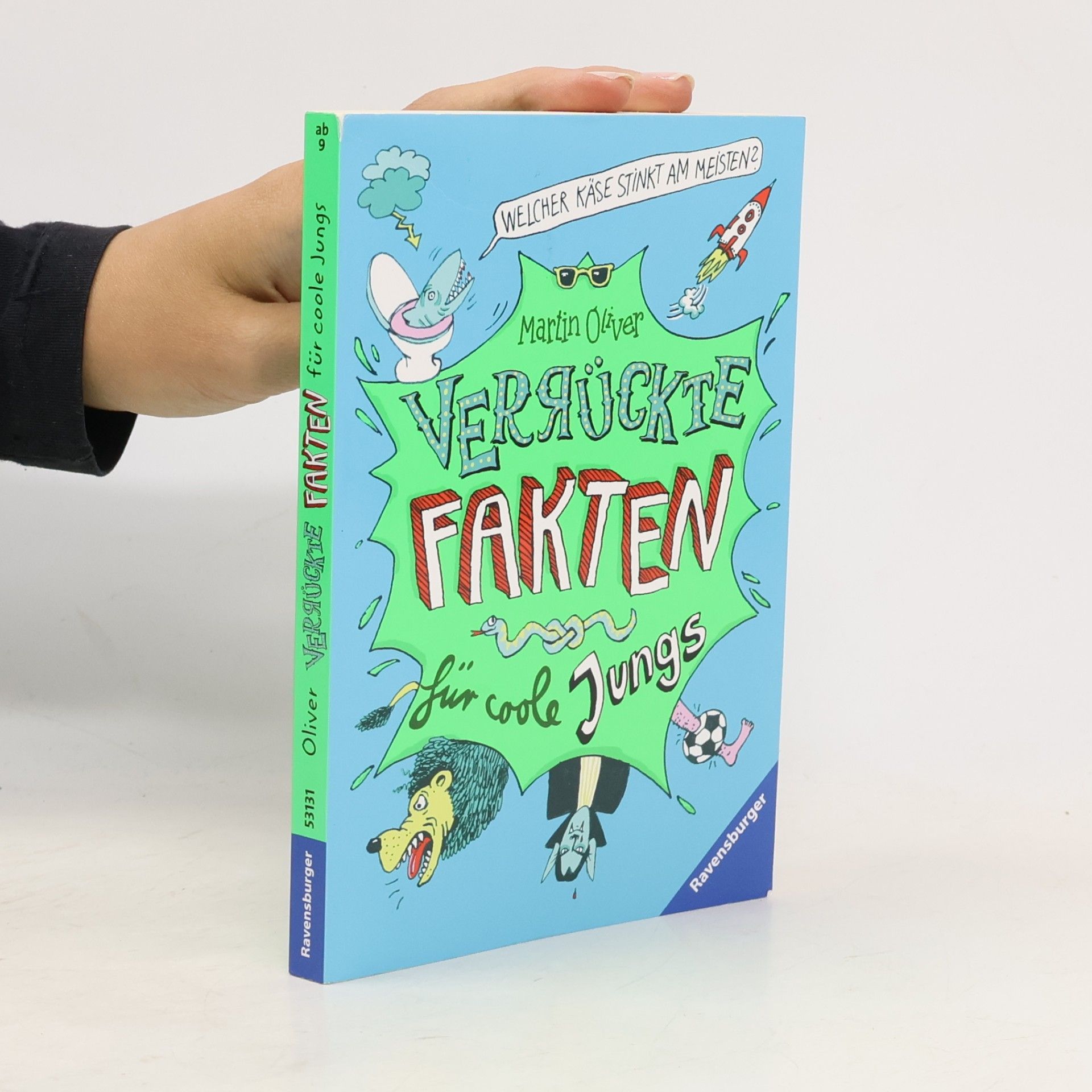 Verrückte Fakten für coole Jungs