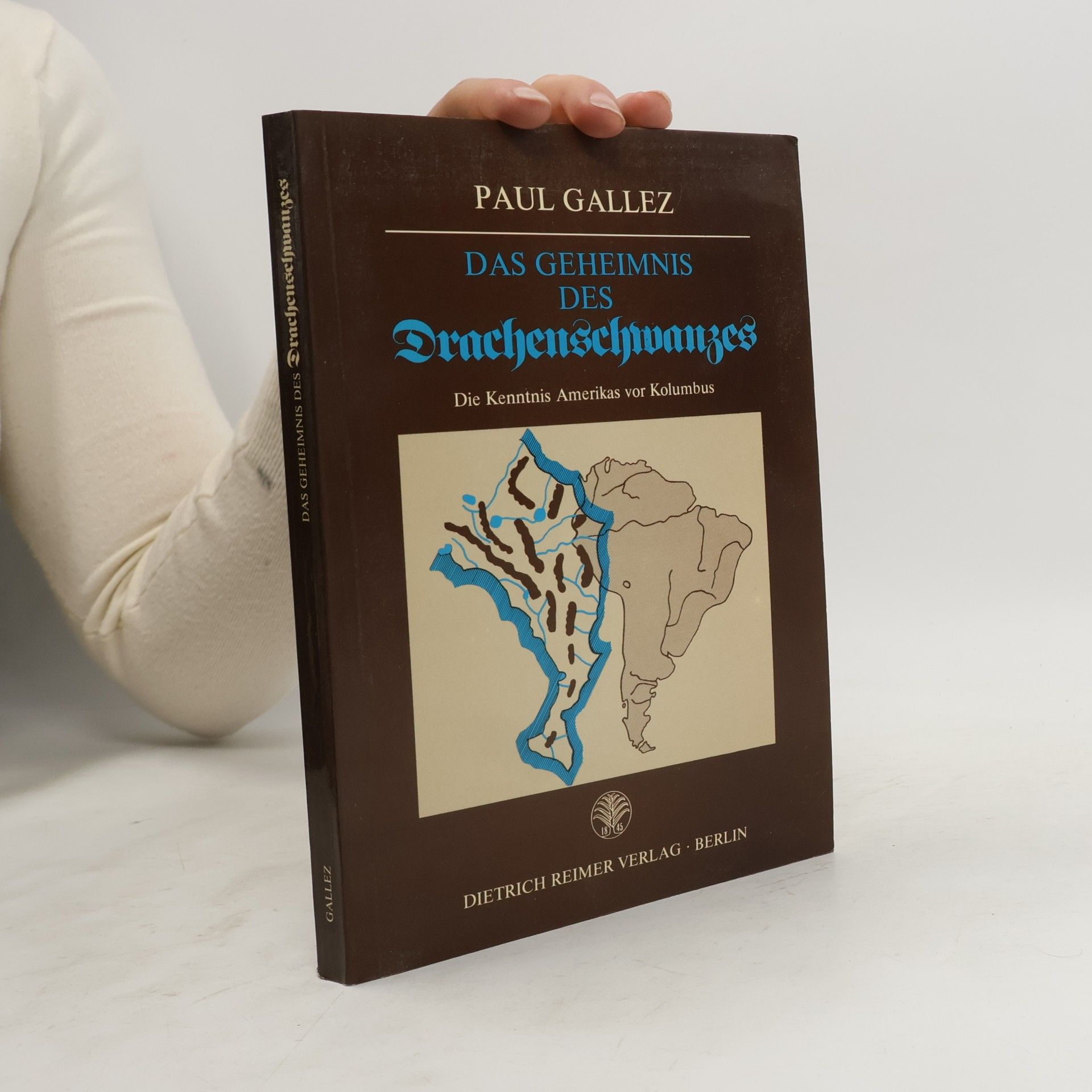 Paul Gallez Das Geheimnis des Drachenschwanzes