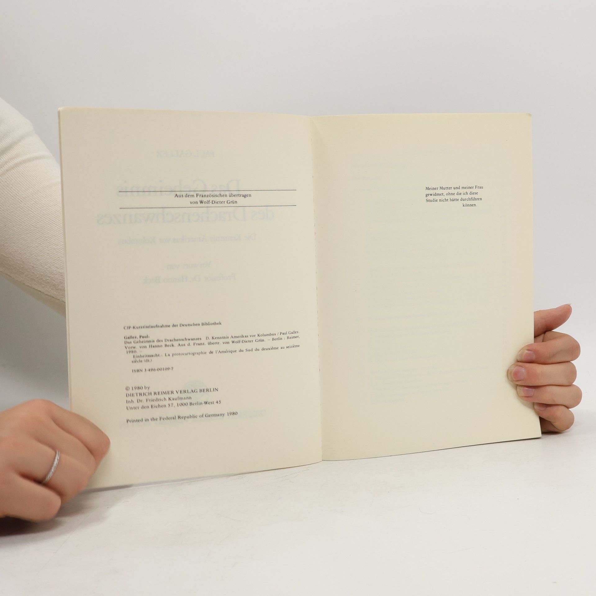 Paul Gallez Das Geheimnis des Drachenschwanzes