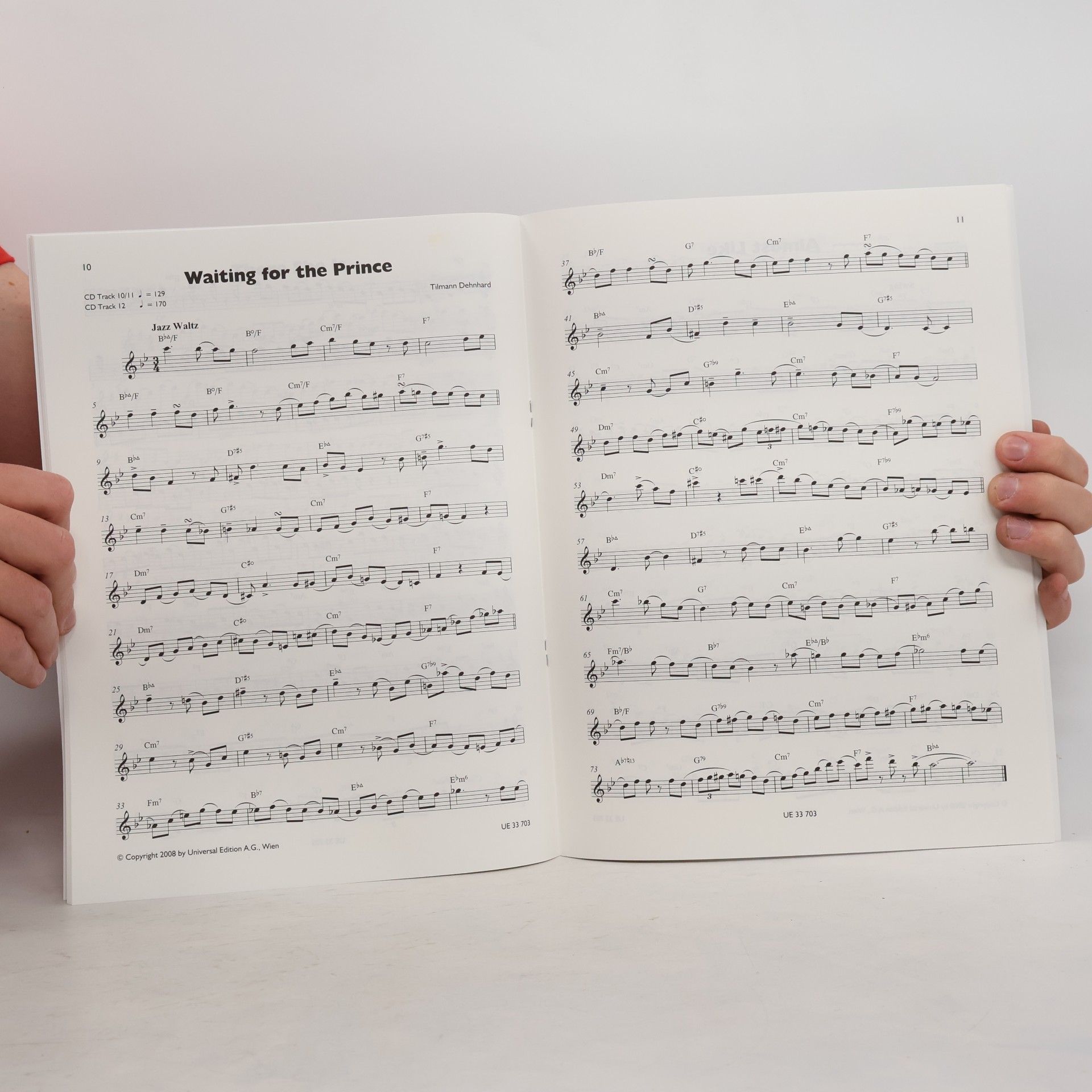 Tilmann Dehnhard Jazzetüden