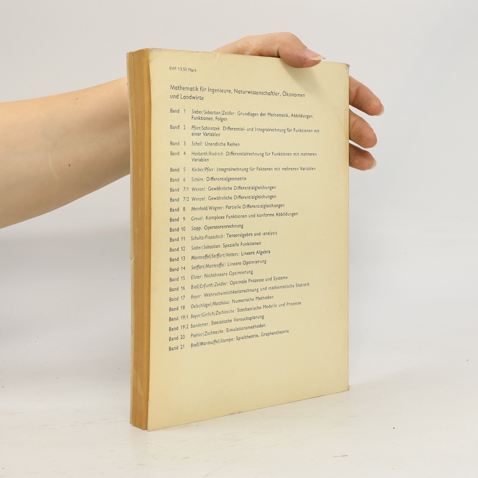Winfried Schirotzek Mathematik 2