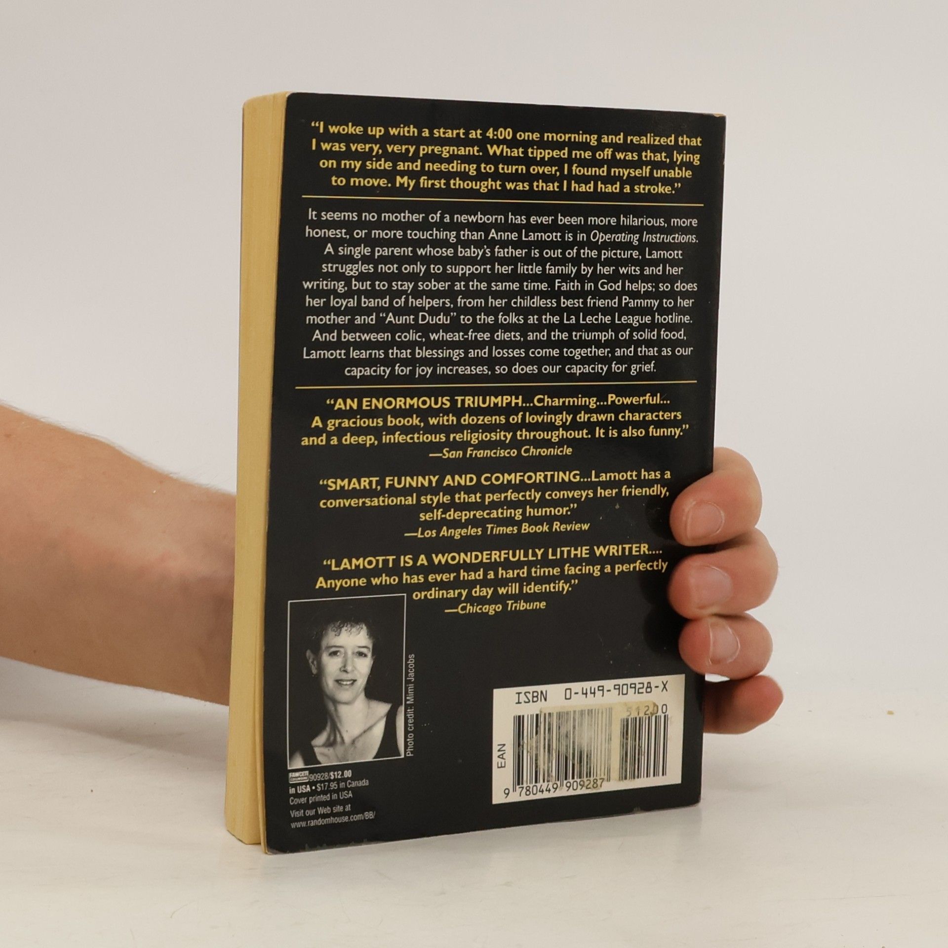 Anne Lamott Operating Instructions