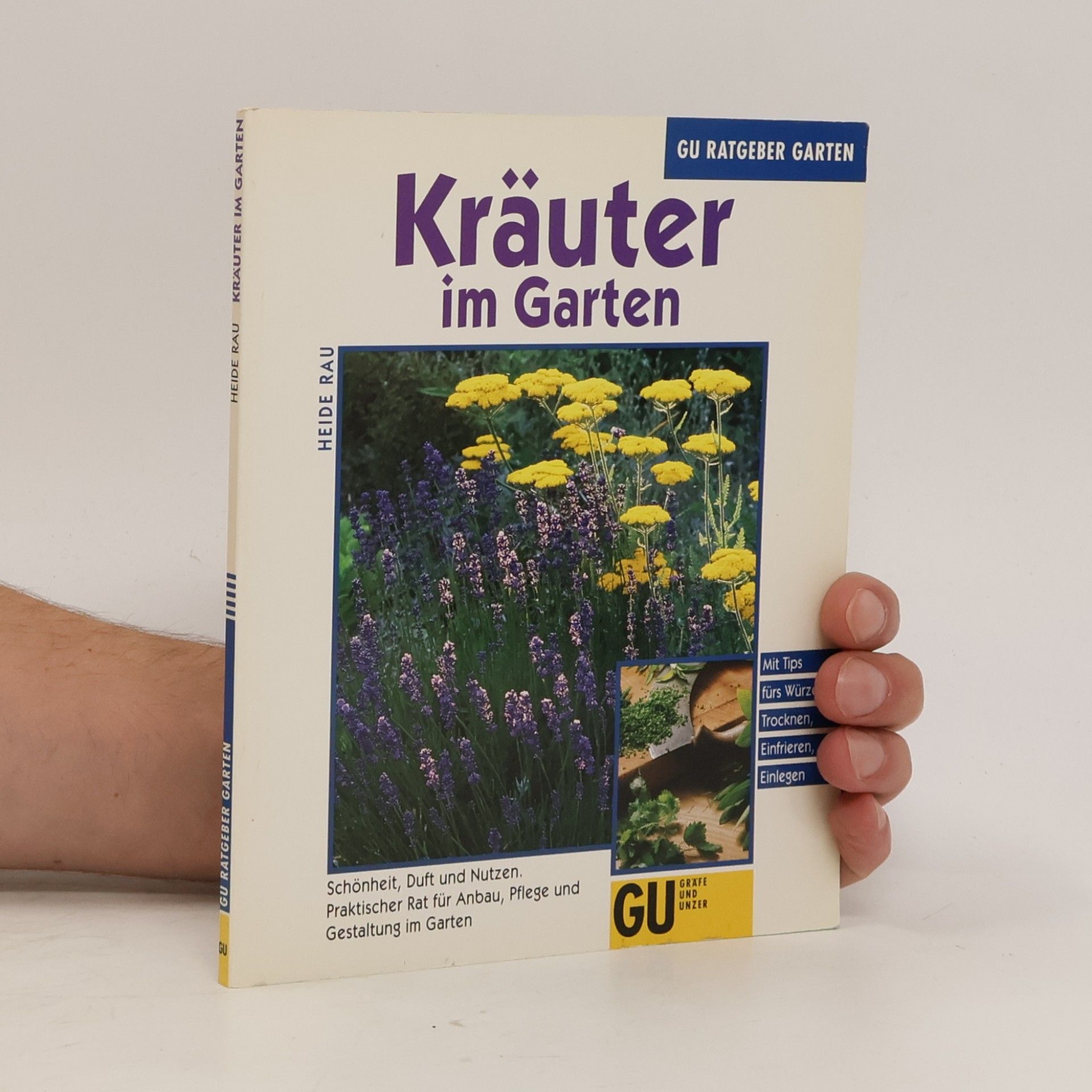 Kräuter im Garten