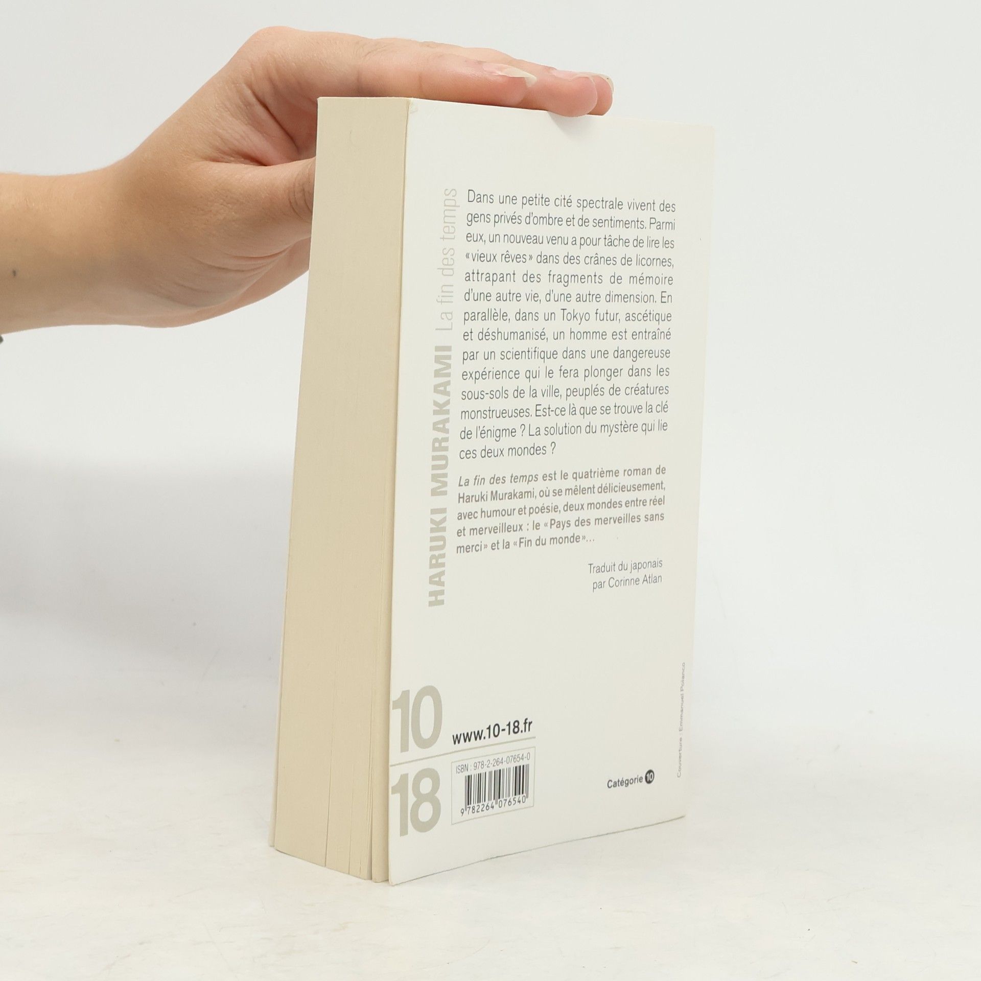 Haruki Murakami La fin des temps