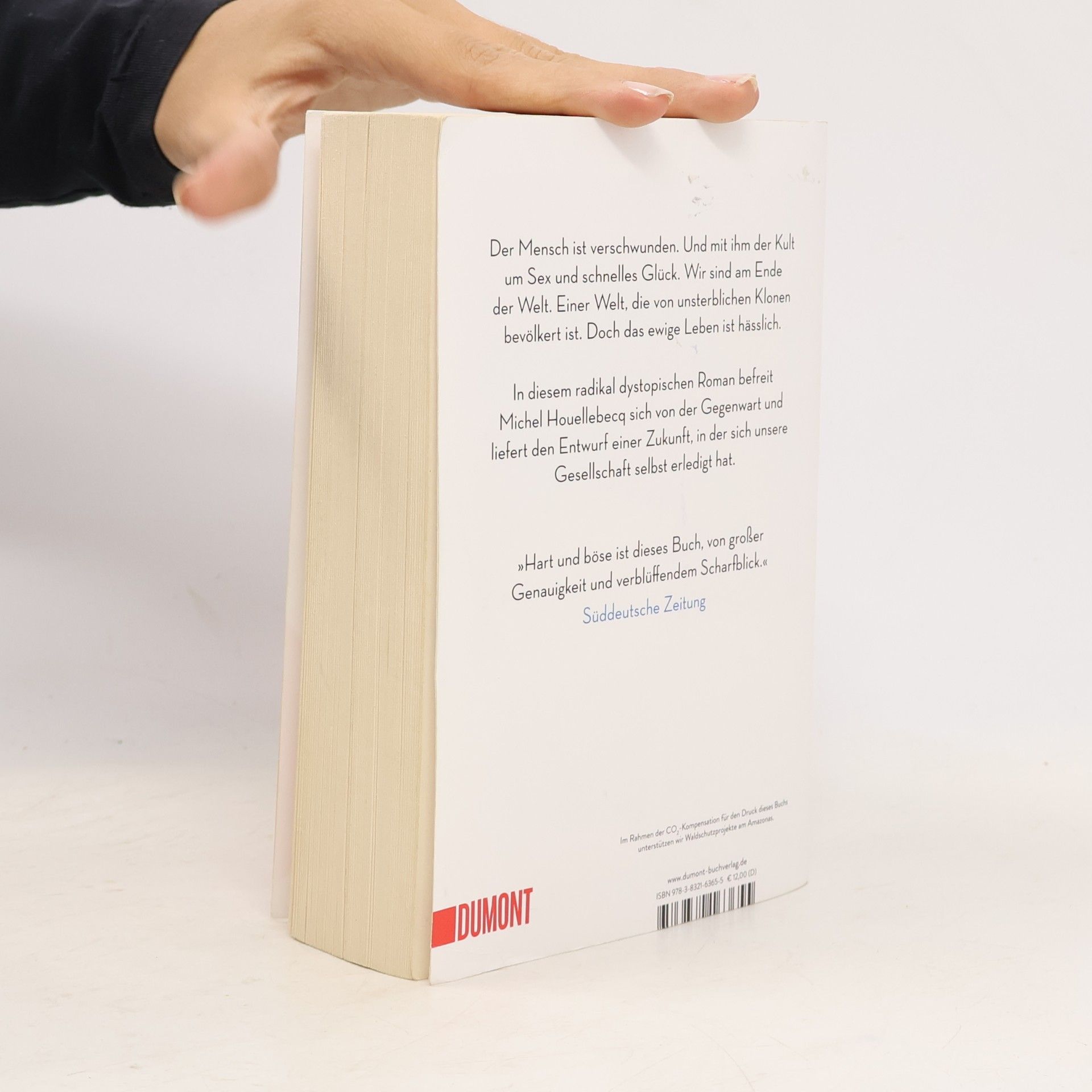 Michel Houellebecq Die Möglichkeit einer Insel