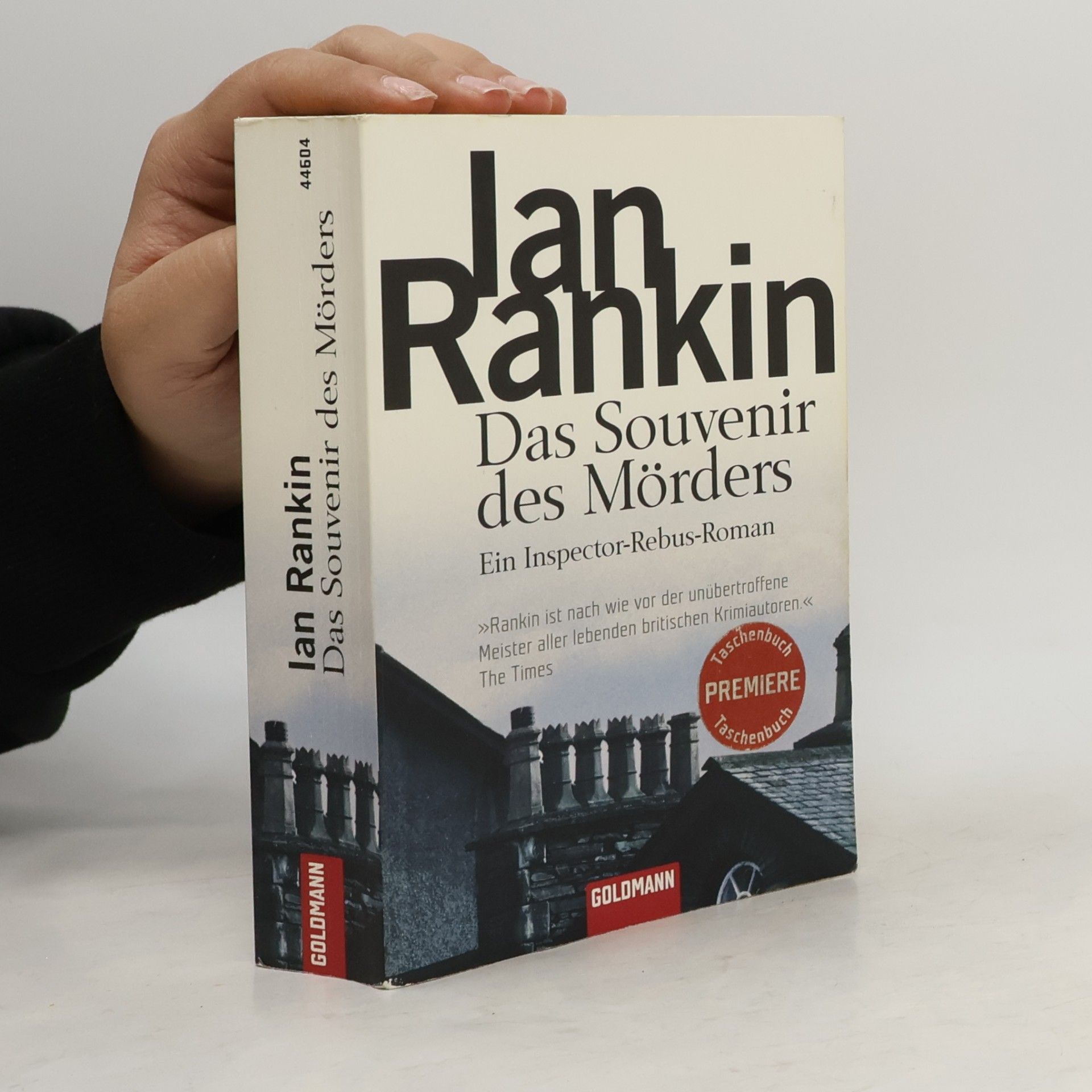 Ian Rankin Das Souvenir des Mörders