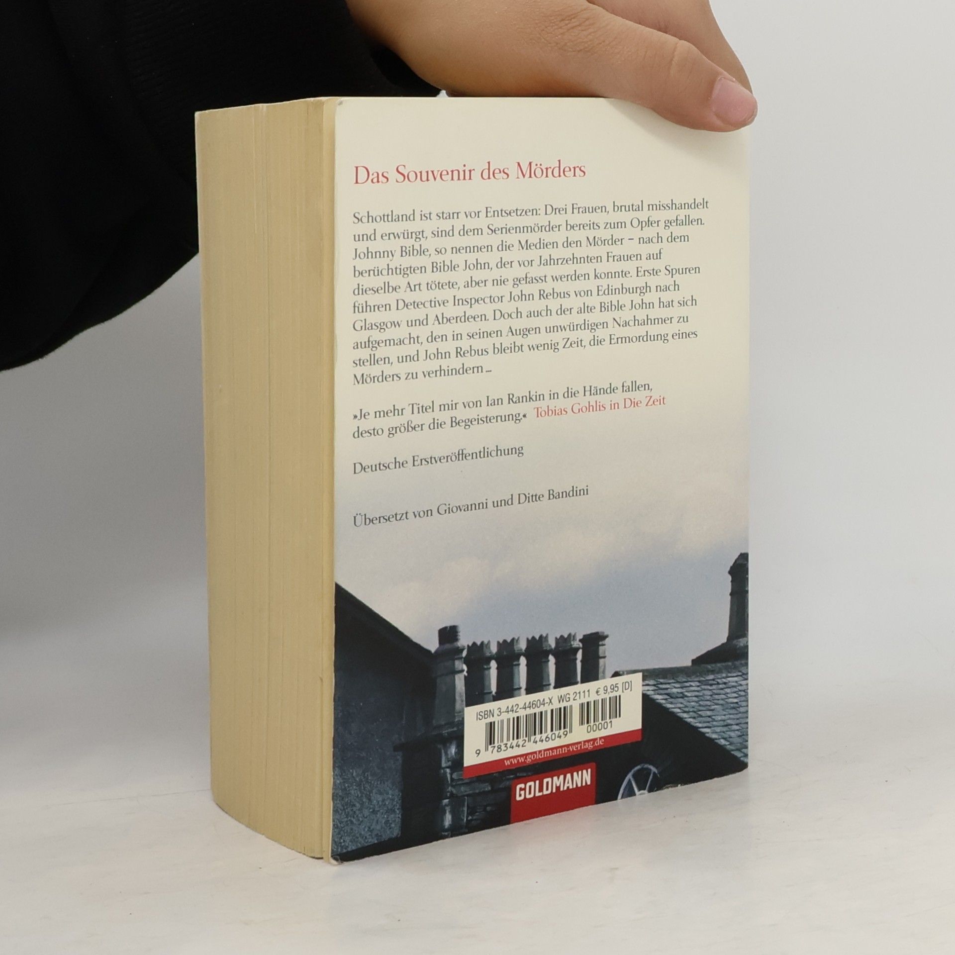 Ian Rankin Das Souvenir des Mörders