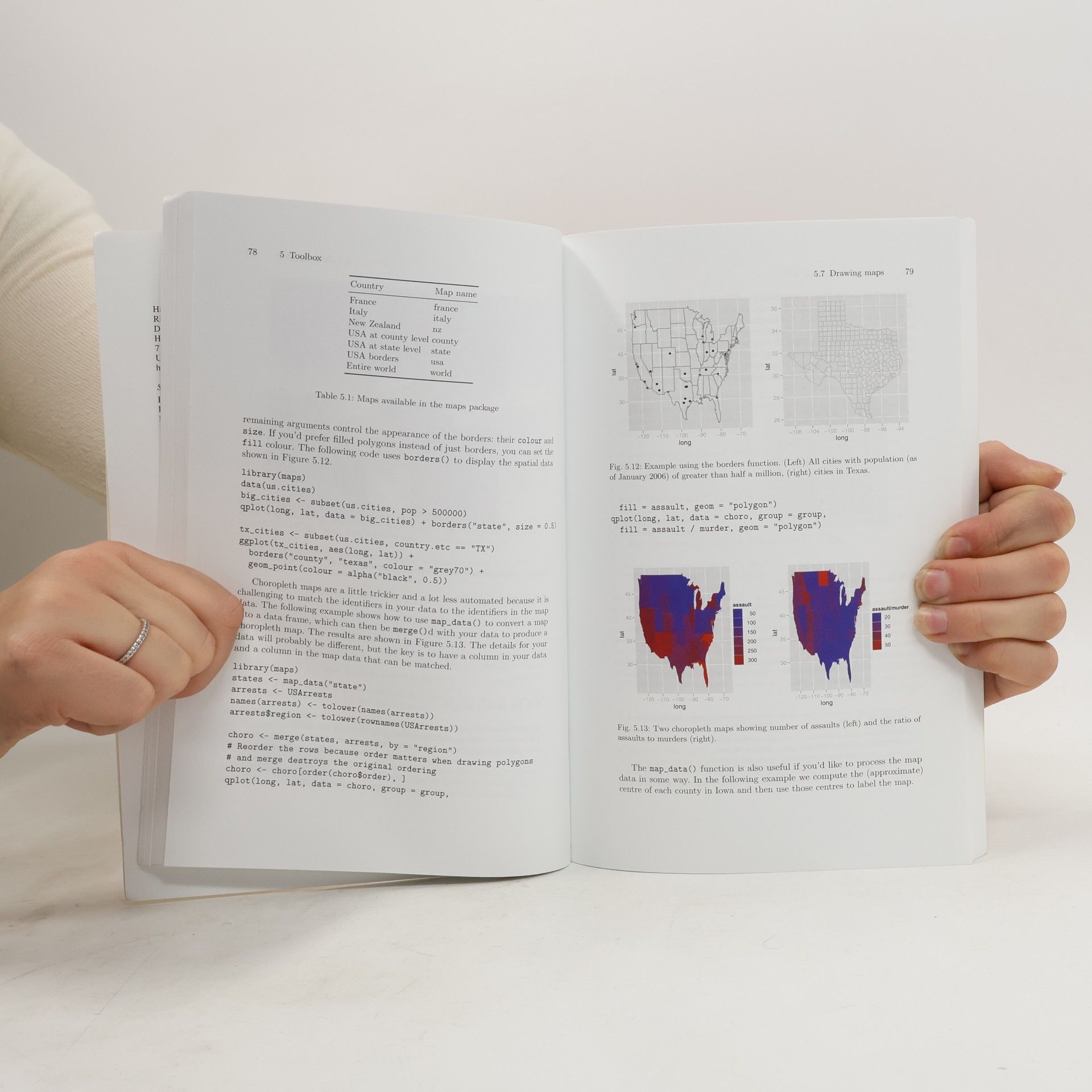 Hadley Wickham Use R!: ggplot2