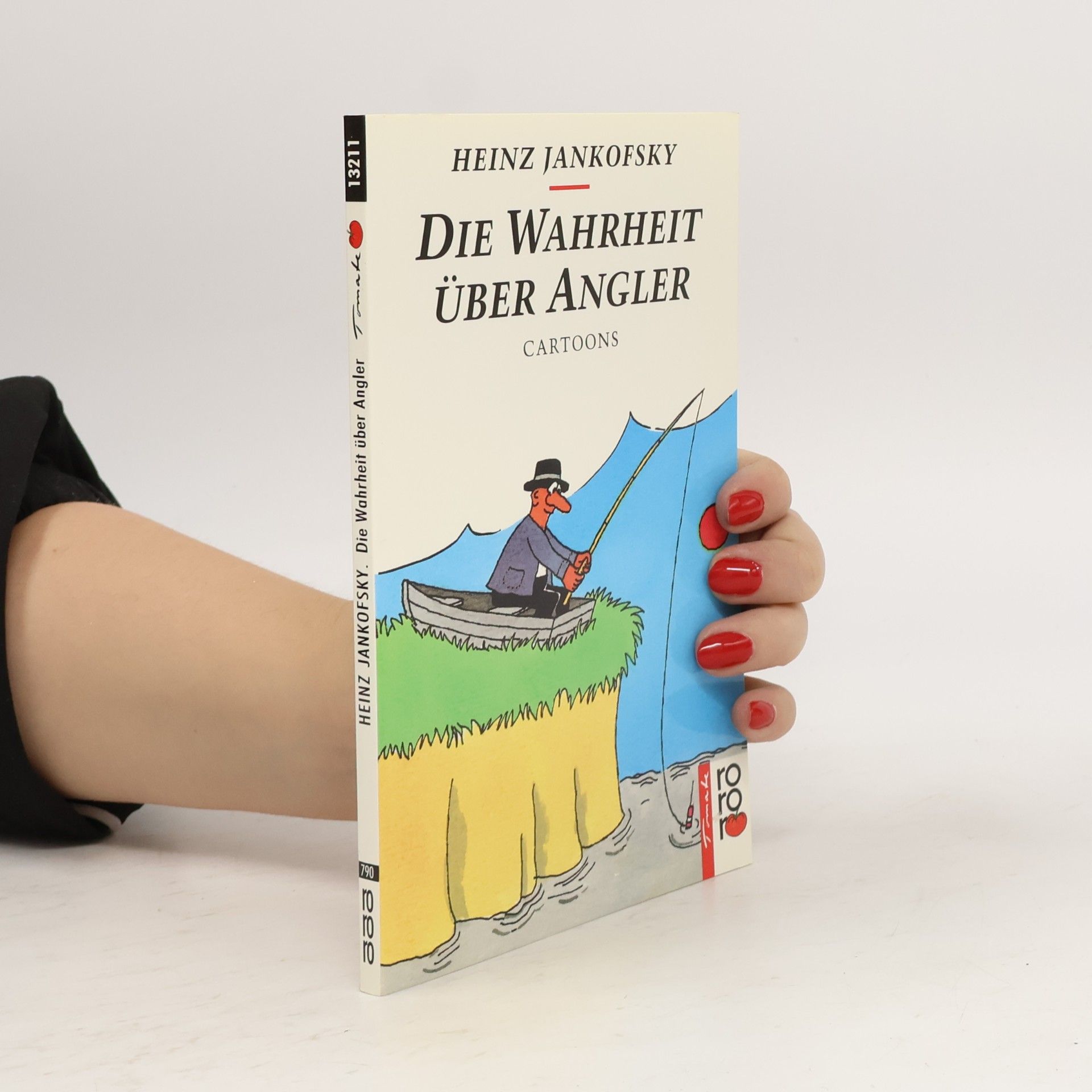 Heinz Jankofsky Die Wahrheit über Angler