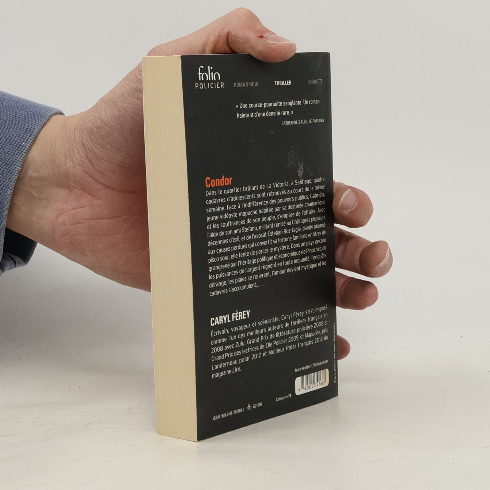 Caryl Férey Folio Policier - 850: Condor