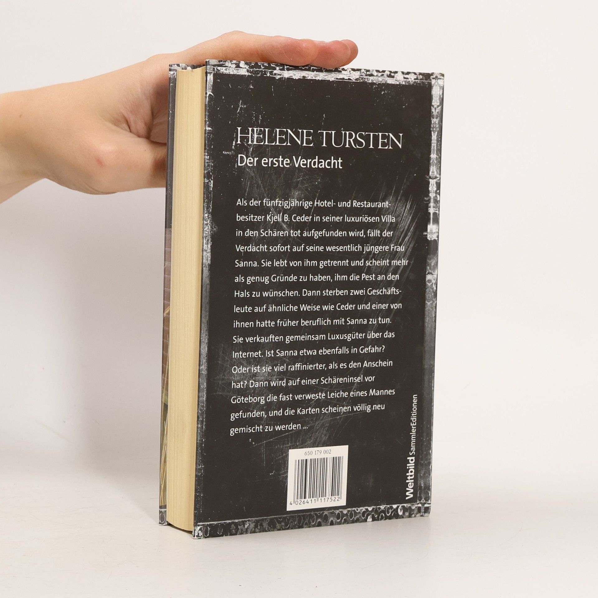 Helene Tursten Der erste Verdacht