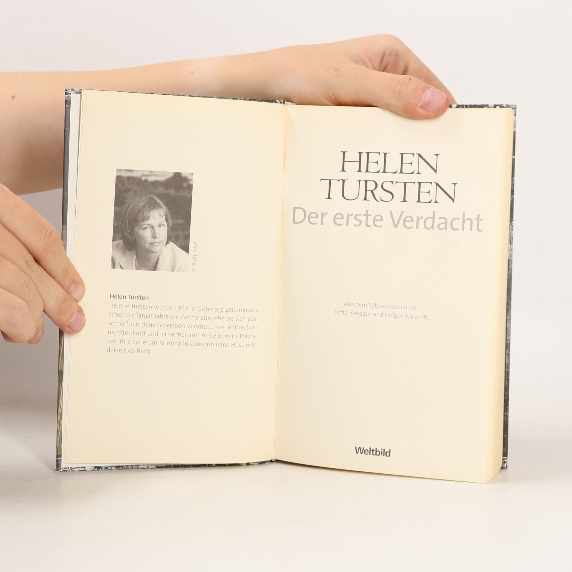 Helene Tursten Der erste Verdacht