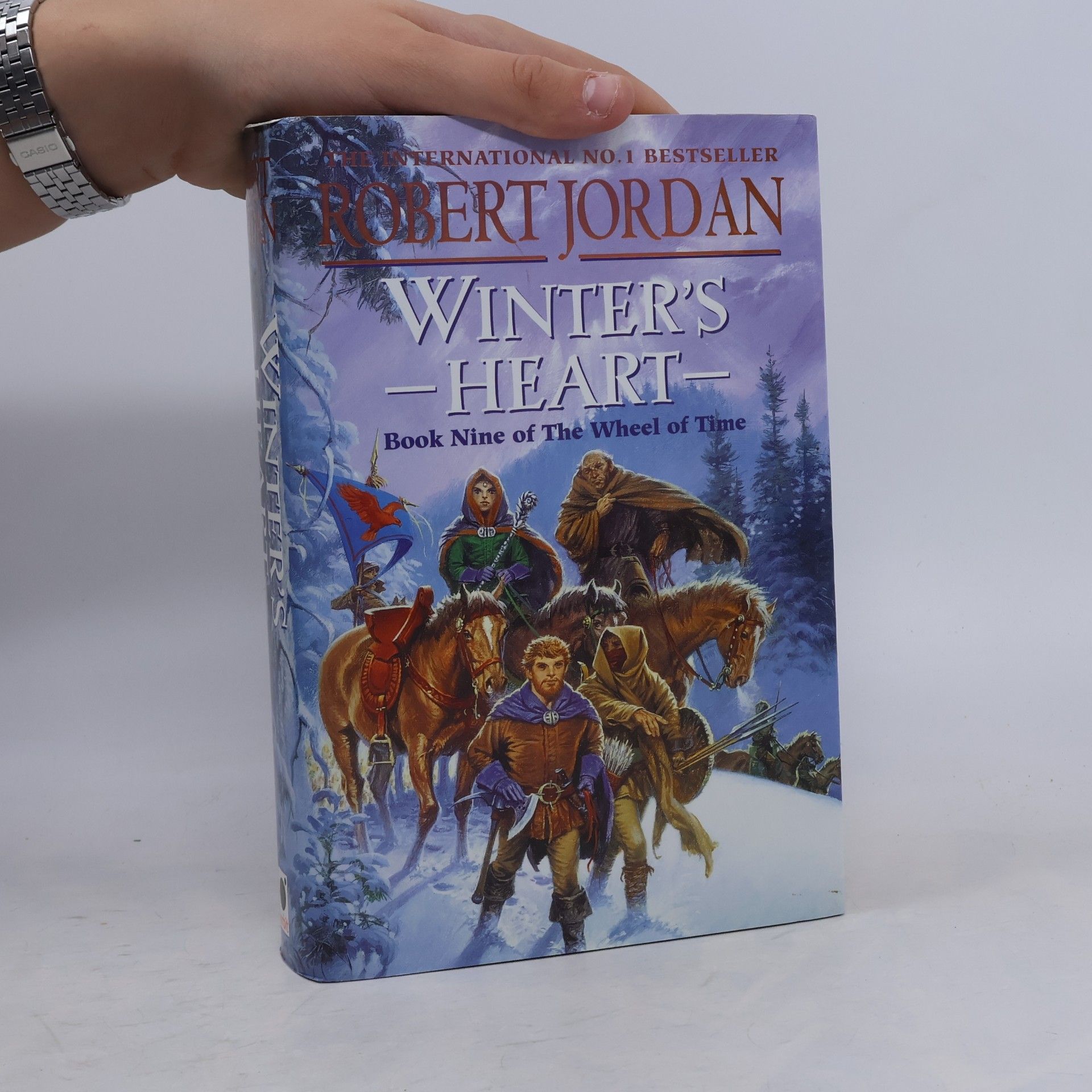 Robert Jordan Wheel of Time 9. Winter's Heart