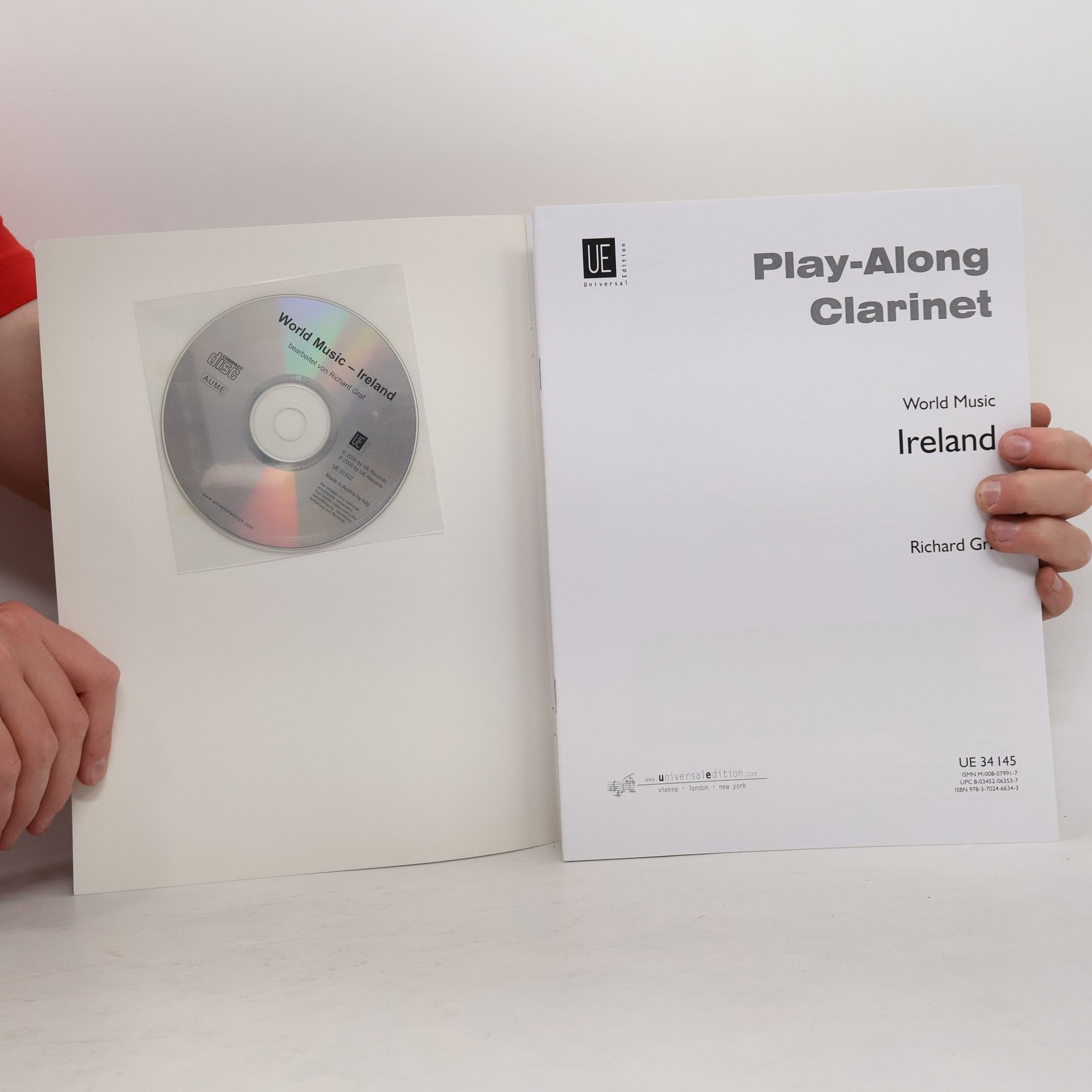 Richard Gräf Play-Along Clarinet