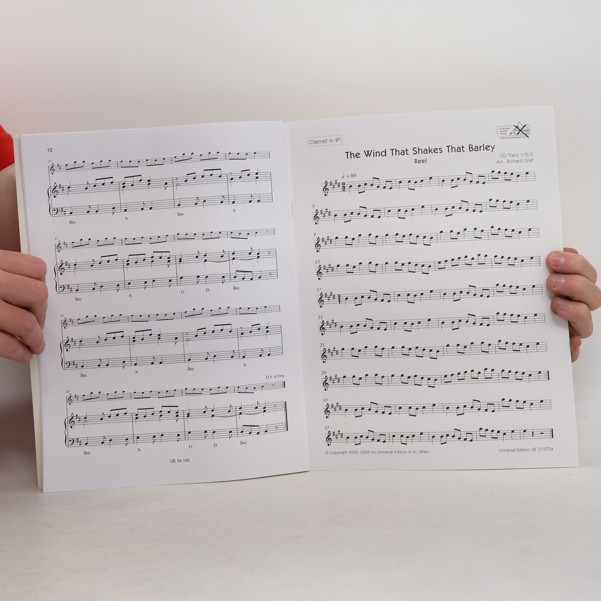 Richard Gräf Play-Along Clarinet