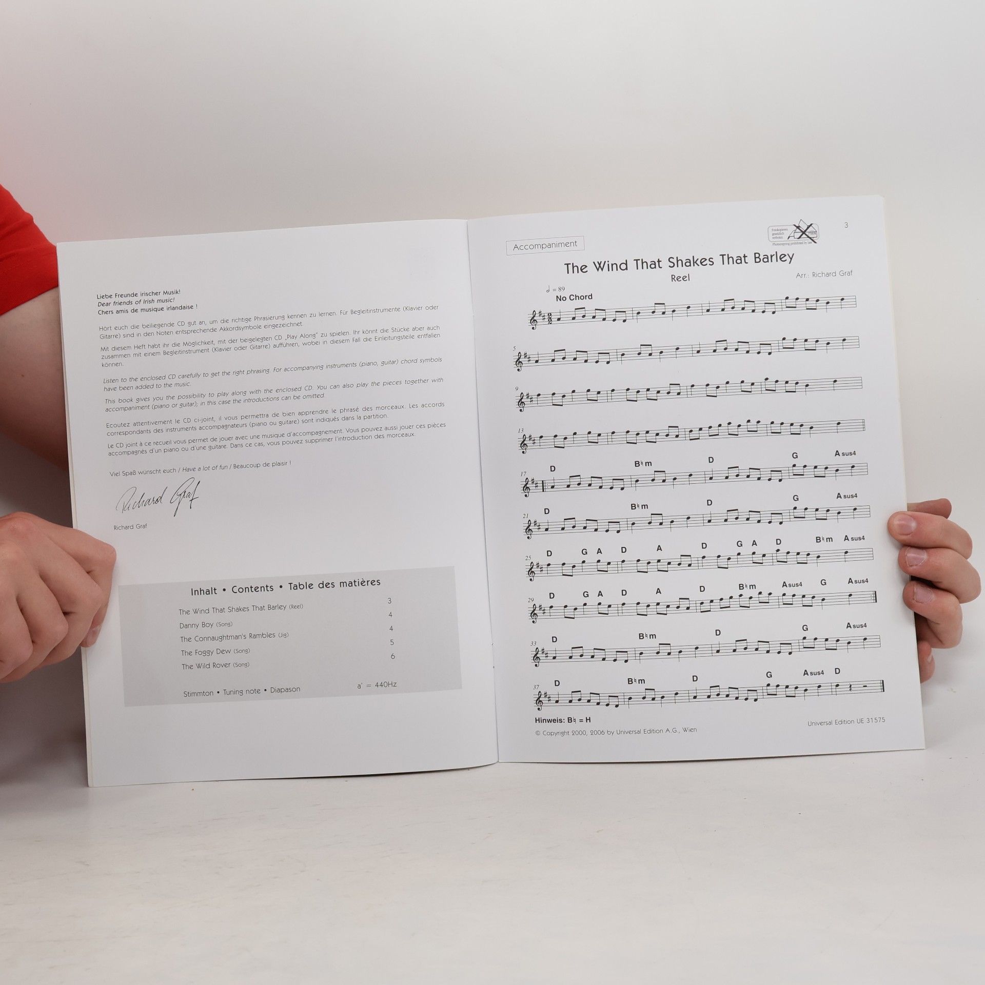 Richard Gräf Play-Along Clarinet