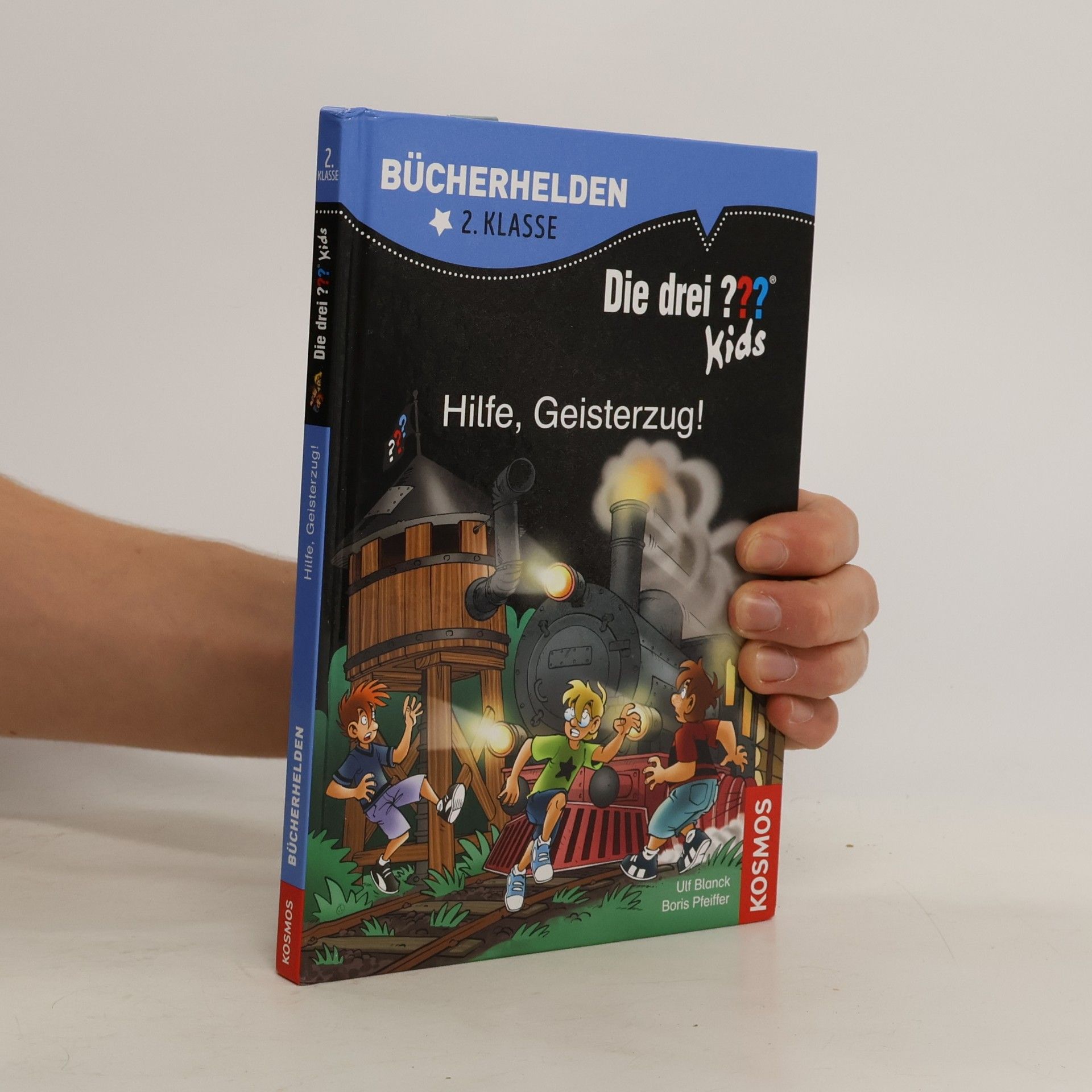 Ulf Blanck Die drei ??? Kids - Hilfe, Geisterzug!